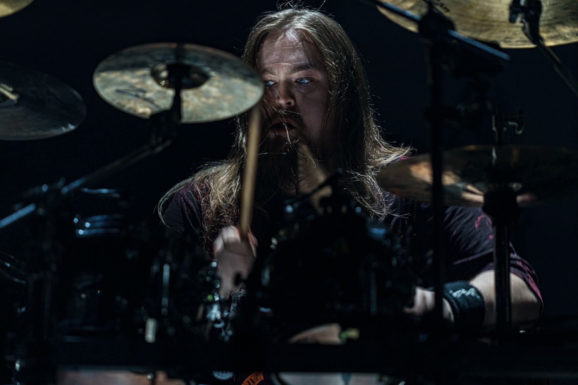 29.01.2023 - Arion  - warszawski koncert finskich metali przed Dream Theater, hala COS Torwar. Produkcja Winiary Bookings. Fot. Andrzej Wasilkiewicz/Reporter