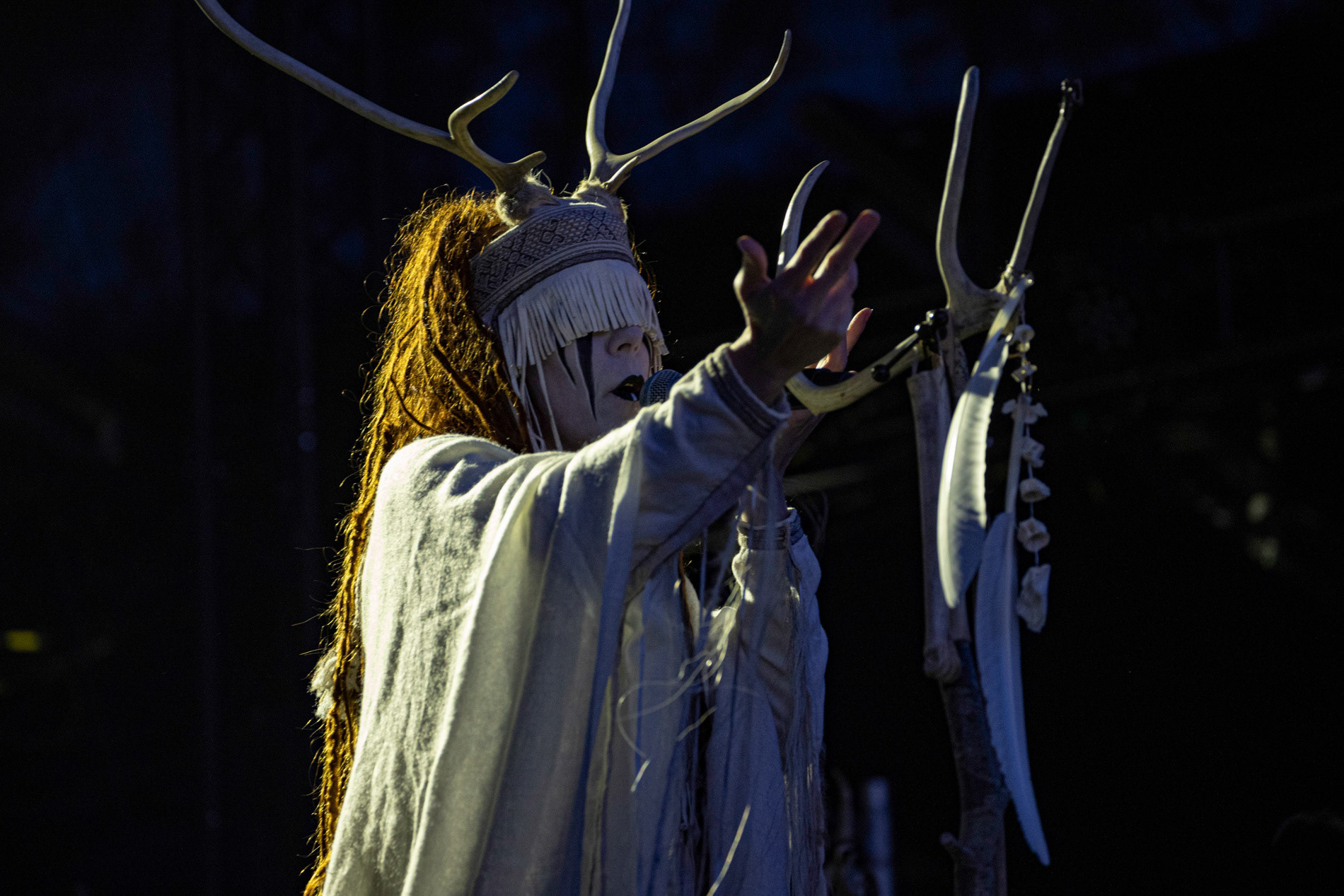 2.06.2022 Heilung - Mystic Festival 2022,Mystic Coalition.fot. Andrzej Wasilkiewicz/Reporter