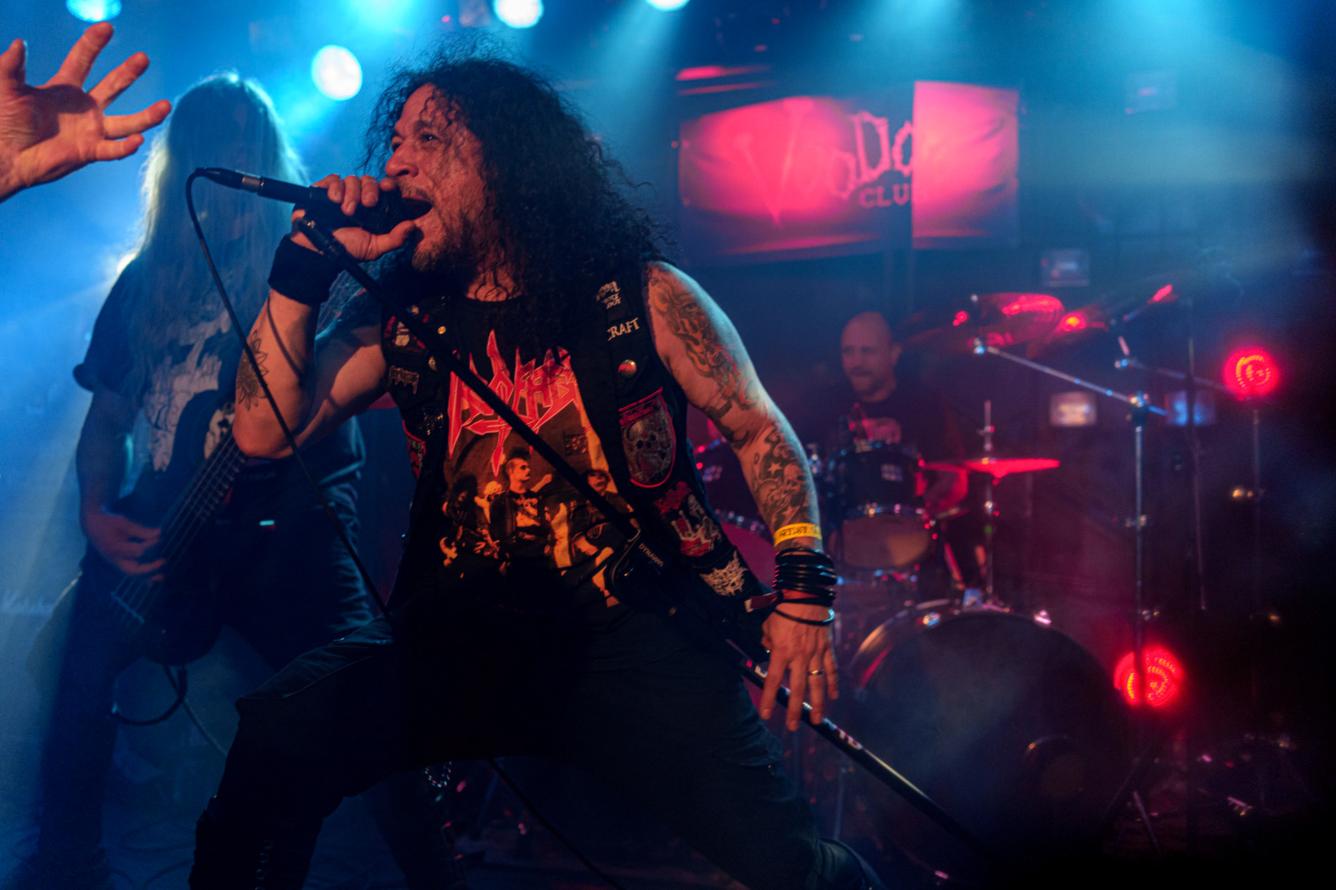 17.03.2023 - MASACRE (death metal, Kolumbia) - Warszawa - VooDoo klub.Left Hand Sounds. fot. Andrzej Wasilkiewicz/kaziq.com