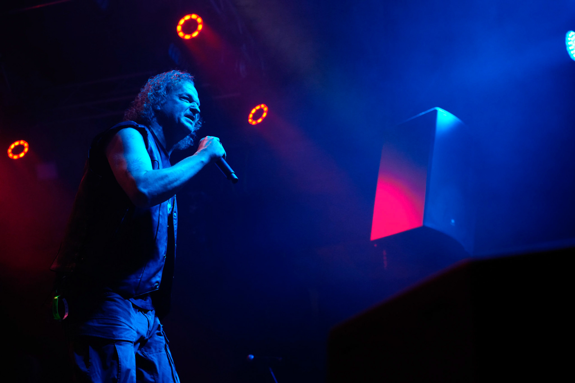 10.06.2023 Voivod trzeci dzien festiwaluMystic Festival 2023, Stocznia Gdanska fot. Andrzej Wasilkiewicz/Reporter