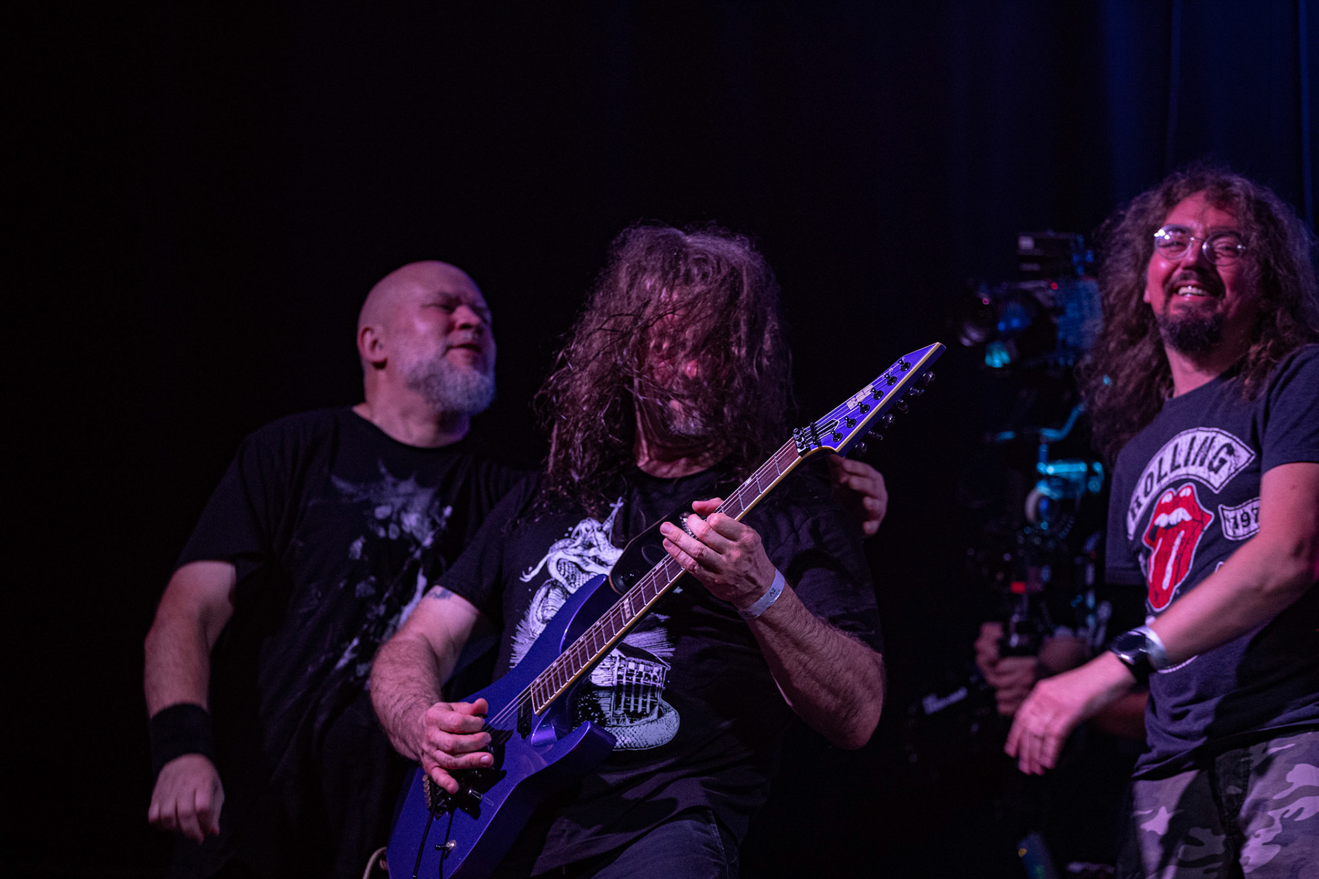 12.09.2021 - KAT i Roman Kostrzewski - koncert "Do zobaczenia w piekle" Wroclaw, Centrum Koncertowe A2.  Roman Kostrzewski – wokalJacek Nowak – perkusjaKrzysztof Pistelok – gitaraJacek Hiro – gitaraMichal Laksa – basGościnnie: Adam „Nergal” Darski (Behemoth)Piotr „Peter” Wiwczarek (Vader),Tomasz „Titus” Pukacki (Acid Drinkers)Adrian „Fred” Frelich (Dragon)Krzysztof „Fazi” Oset (ex-Kat)Piotr „Mancover” Mańkowski (Wolf Spider)Wacław „Vogg” Kiełtyka (Decapitated)Marek „Spider” Pająk (Vader)Jarek „Gronos” Gronowski (Dragon, ex-Kat)Paweł „Baitel” Pasek (Decapitated) Piotr Radecki (ex-Kat &amp; Roman Kostrzewski)fot. Andrzej kaziq Wasilkiewicz