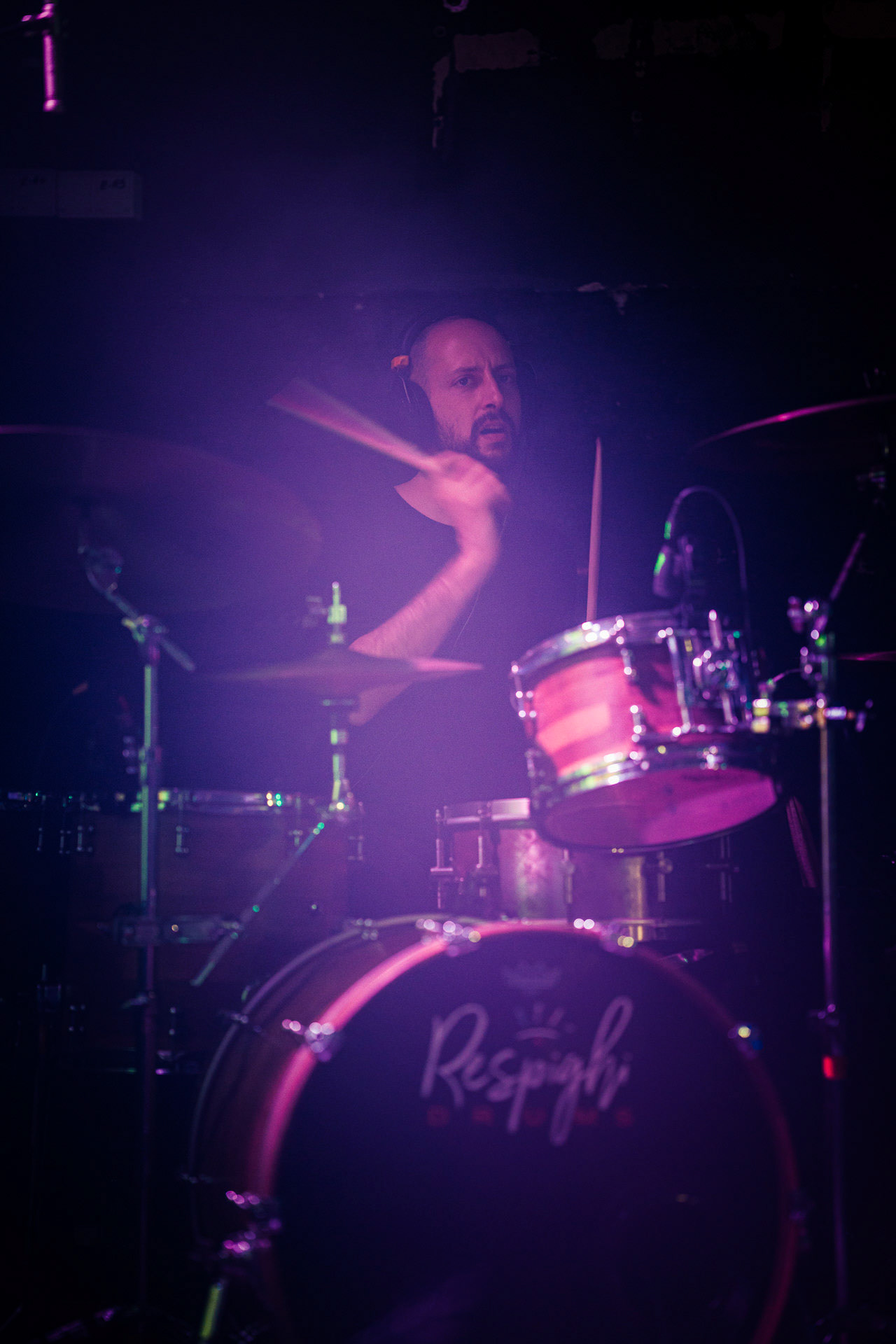 2023.02.24 - Master Boot Record - Rome, Italy band. I am a 486DX-33MHz-64MB processing avant-garde chiptune, synthesized heavy metal &amp; classical symphonic music. Synthesized, Dehumanized.Winiary Bookings, Hydrozagadka, Warszawa. Fot. Andrzej Wasilkiewicz/Reporter