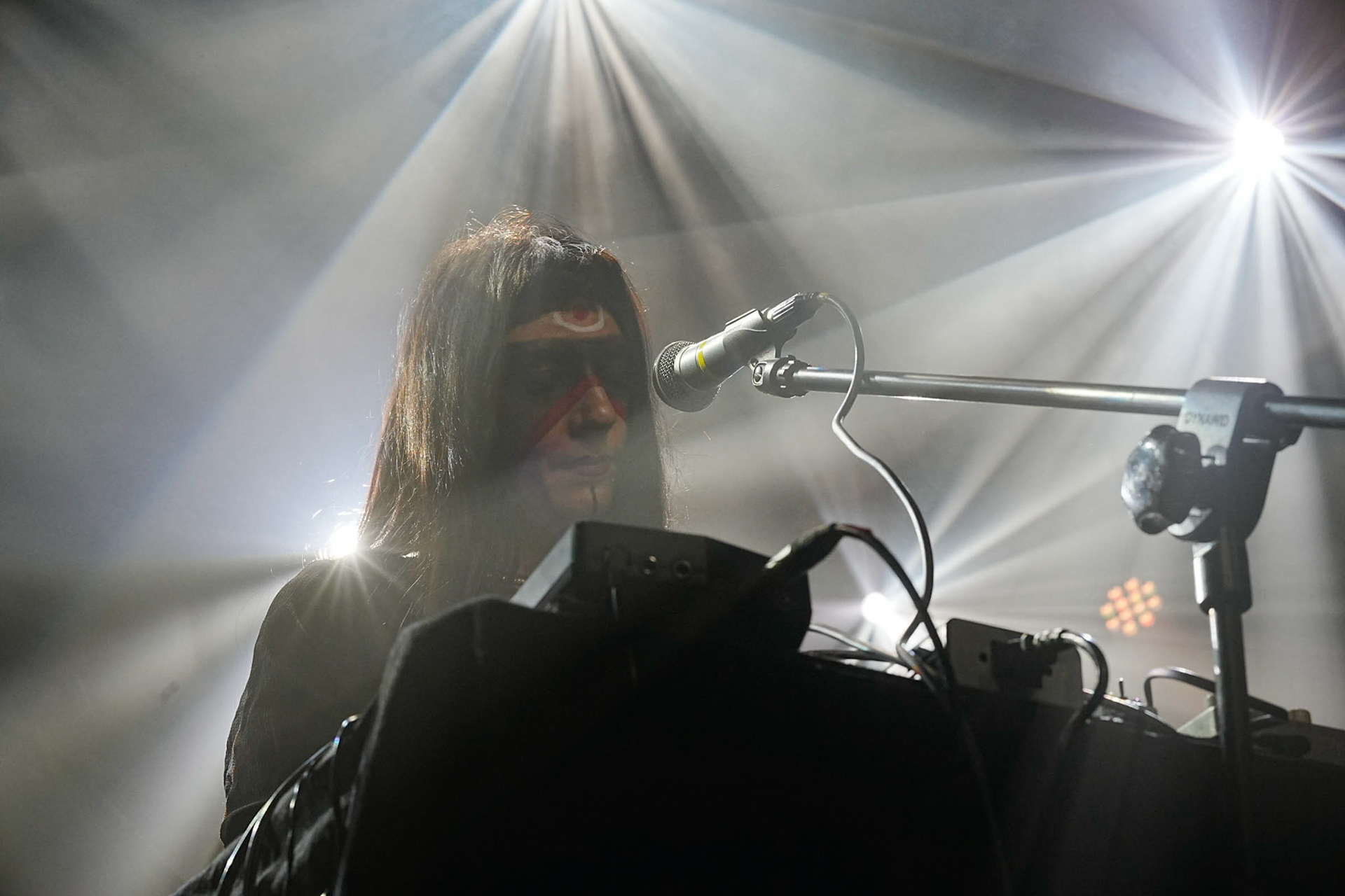 10.06.2023 Lily Refrain trzeci dzien festiwaluMystic Festival 2023, Stocznia Gdanska fot. Andrzej Wasilkiewicz/Reporter