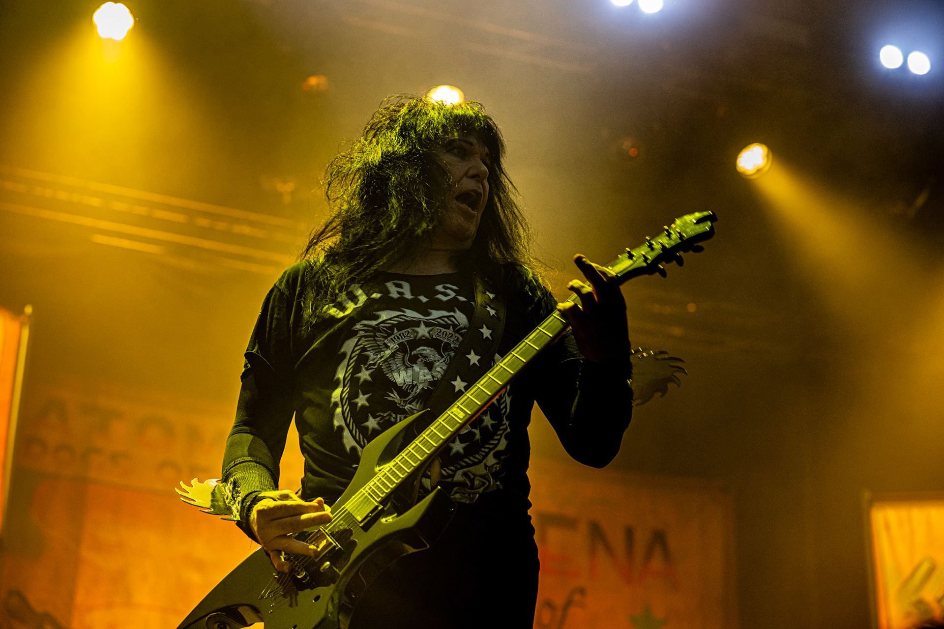 2025.06.5 W.A.S.P. - Mystic Festival 2025, Gdansk,MYSTIC COALITION fot. Andrzej Wasilkiewicz/Reporter