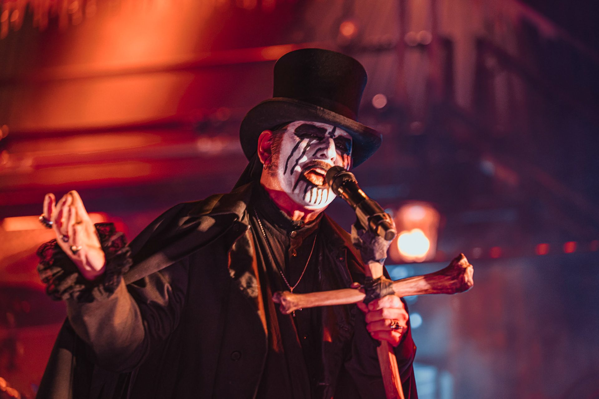 2025.06.5 King Diamond - Mystic Festival 2025, Gdansk,MYSTIC COALITION fot. Andrzej Wasilkiewicz/Reporter