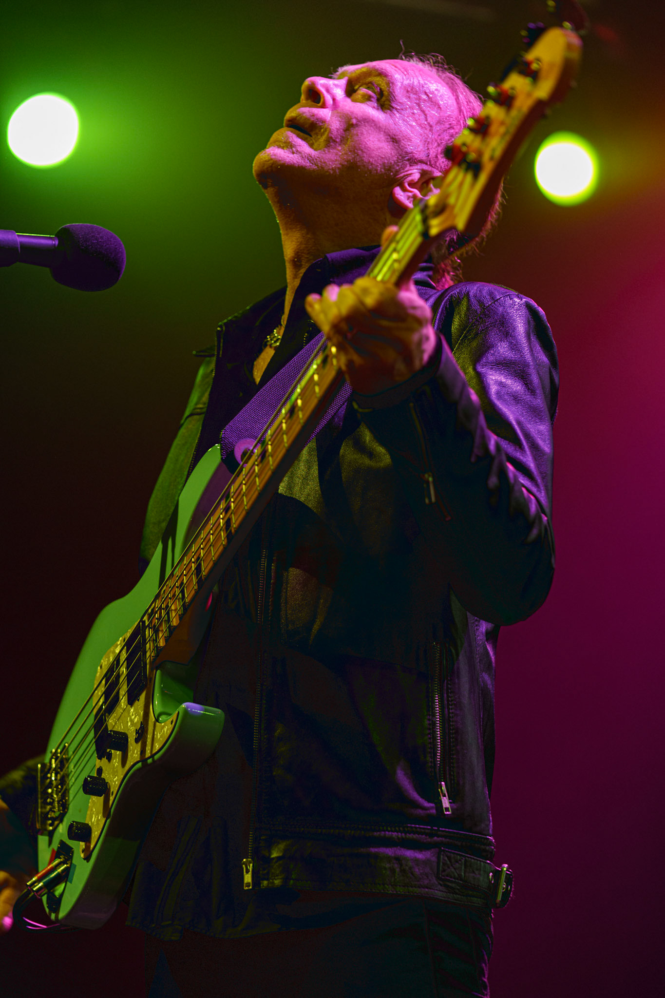 21.10.2021 The Winery Dogs - Warszawa klub Progresja, Knock Out Productions, fot. Andrzej Wasilkiewicz/Reporter