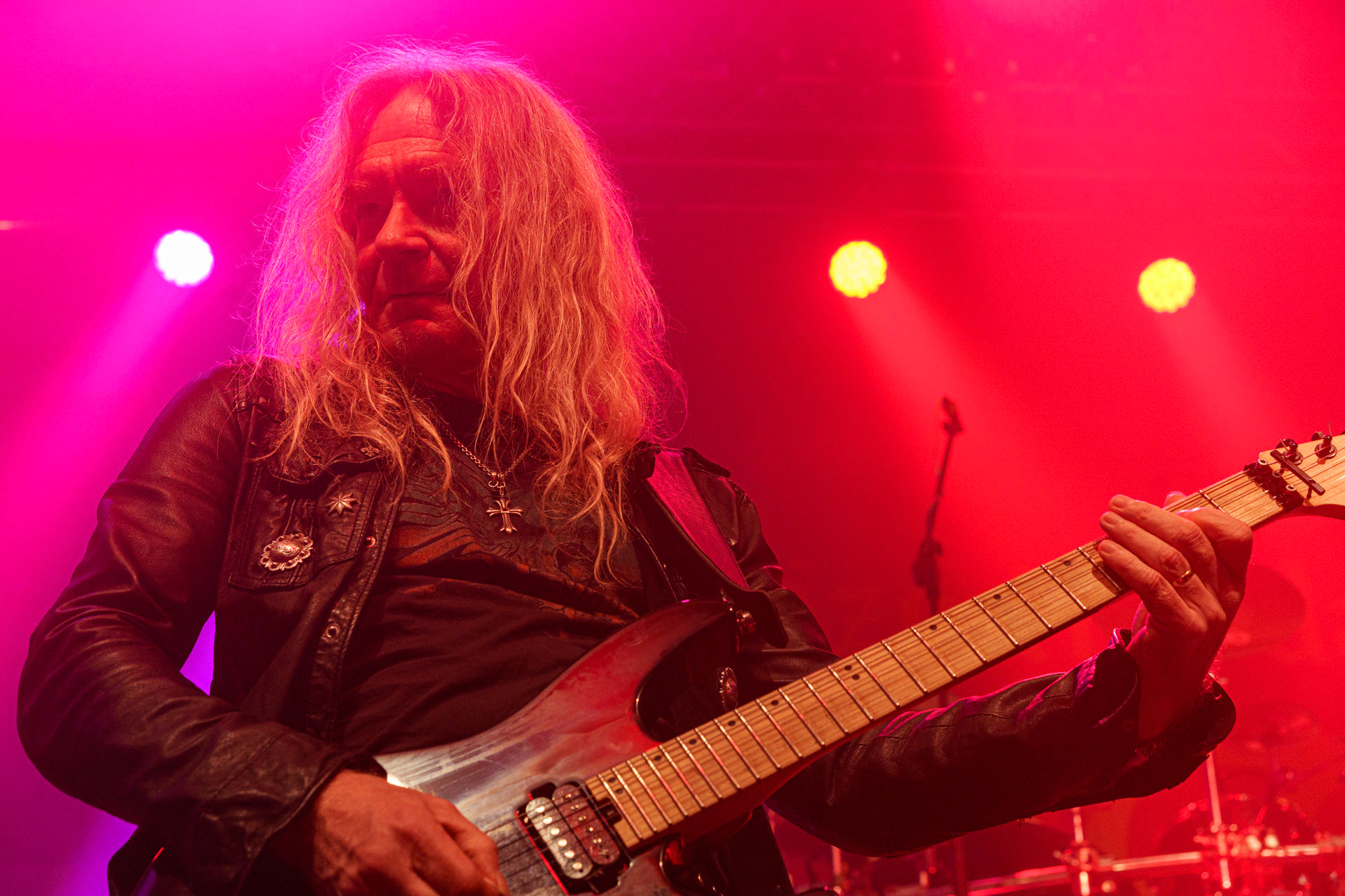 14.03.2023 SAXON "Seize the Day World Tour" Special guest: RAGE.Klub Progresja, Warszawa. Fot. Andrzej Wasilkiewicz/Reporter