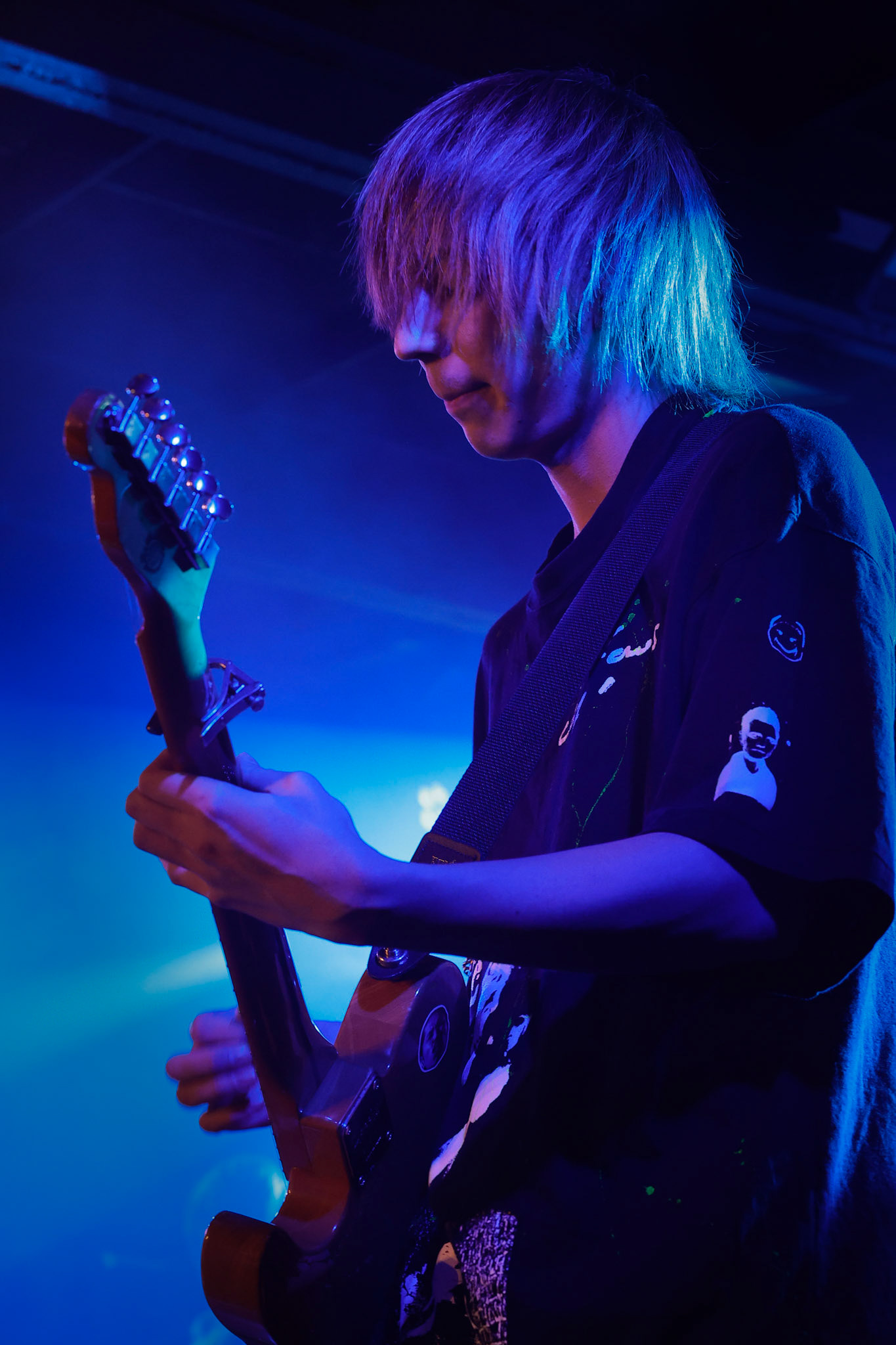 27.01.2020 Warszawa Klub Proxima koncert AliA. Europejska trasa japońskiej grupy AliA  AliAliVe2020 Around the World ReAliVe 
Slide Sunset, Knock Out Productions, 
fot. Andrzej Wasilkiewicz/REPORTER