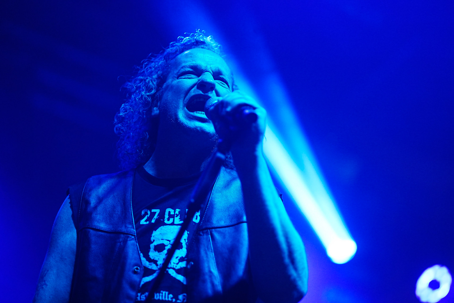10.06.2023 Voivod trzeci dzien festiwaluMystic Festival 2023, Stocznia Gdanska fot. Andrzej Wasilkiewicz/Reporter