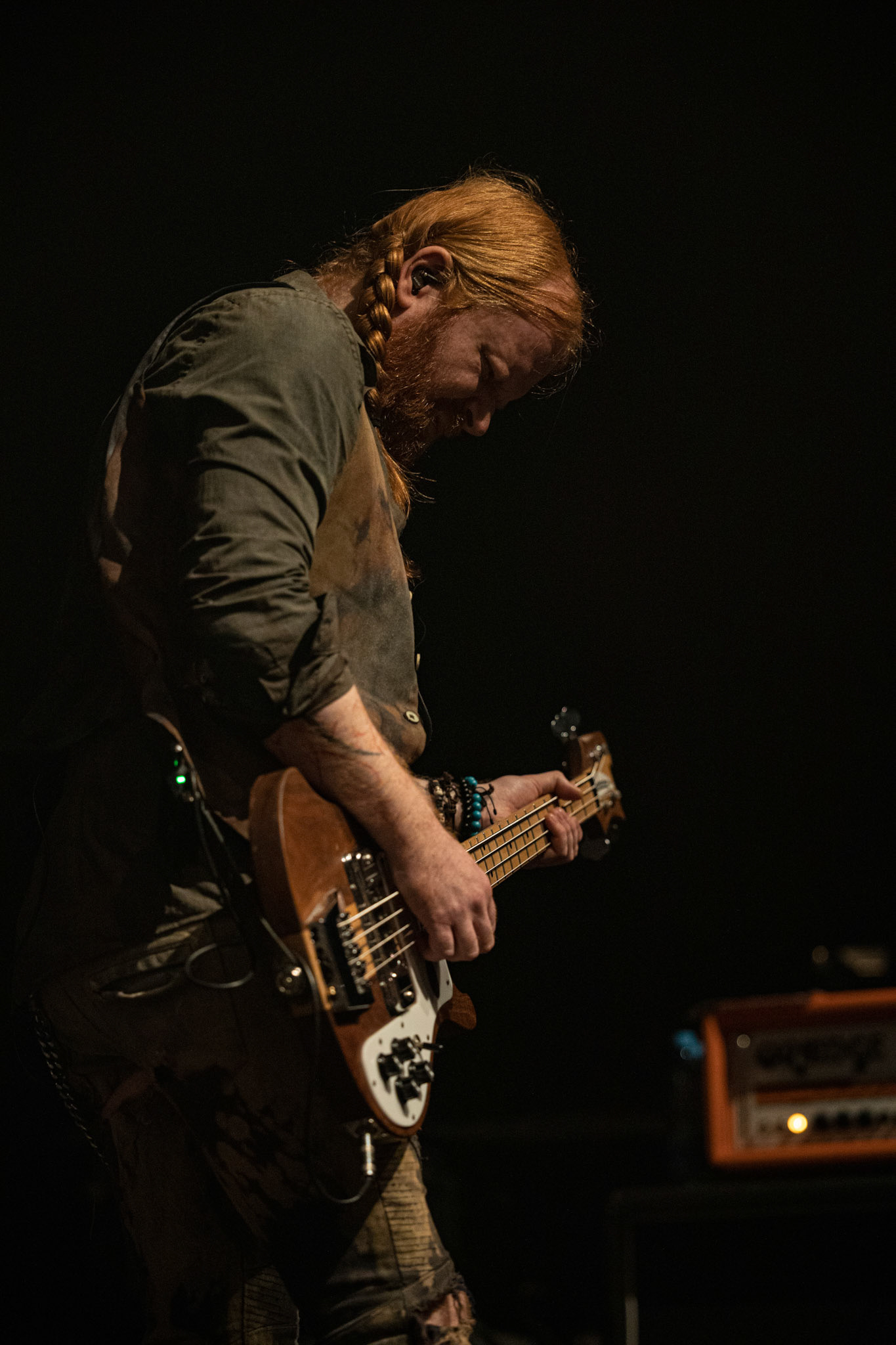 21.12.2019 Metalowa Wigilia 2019 w warszawskiej Progresji. Headliner wieczoru
koncert zespołu Sólstafir, islandzki postmetal.
Massive Music 
fot. Andrzej Wasilkiewicz/REPORTER