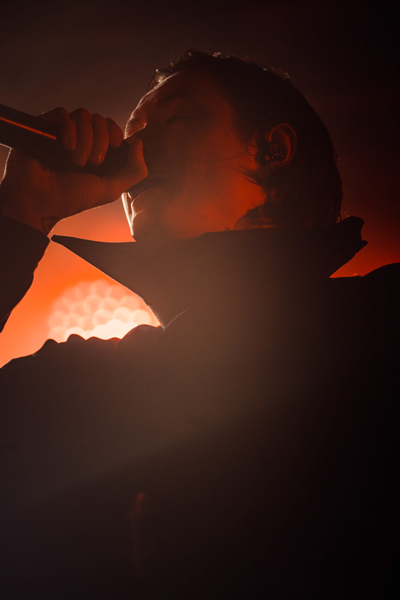 10.02.2023 Bad Omens - amerykanska grupa metalcore/alternatywa - koncert w warszawskim Palladium.Sumerian Records. Produkcja Winiary Bookings. Fot. Andrzej Wasilkiewicz/Reporter