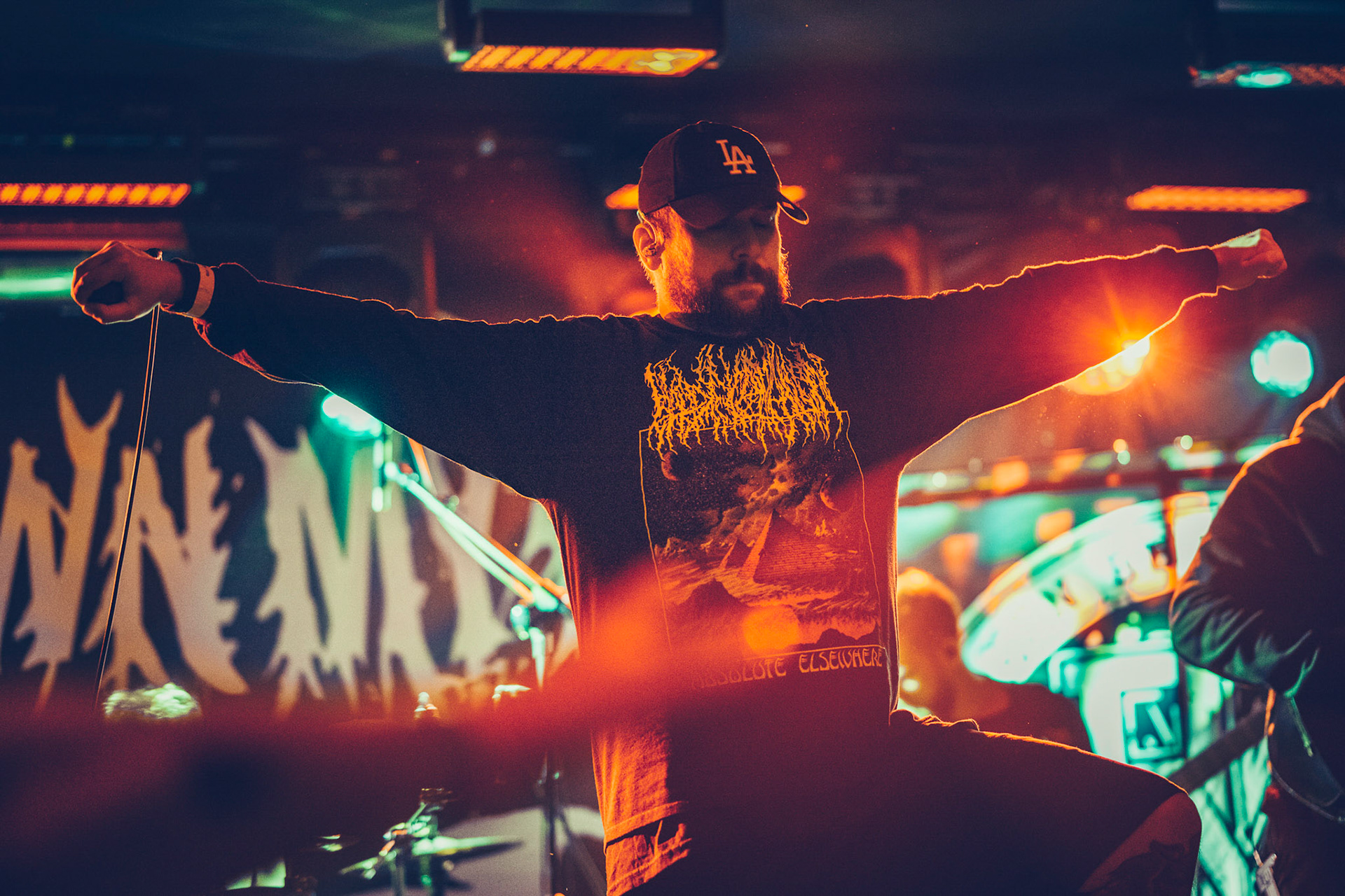 2026.01.16 Drown My Day, Frozen Hardcore Fest 2026, Klub Mechanik Warszawa. fot. Andrzej Wasilkiewicz/kaziq.com