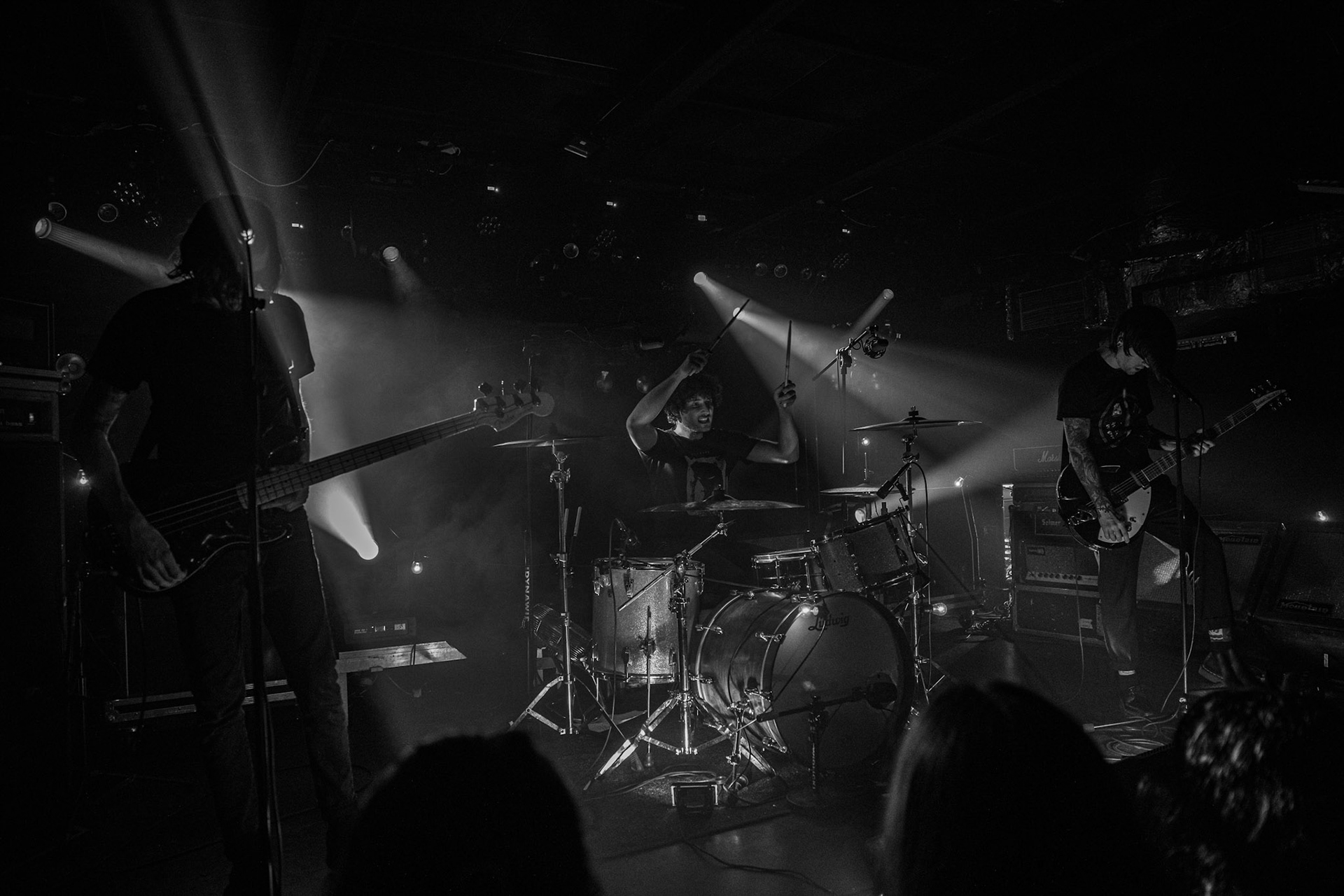 20.02.2020 Birds in row - Spiritual Instinct European Tour 2020
Koncert w warszawskiej Proximie, francuzi supportowali Alcest,
Blues / Hardcore, Knock Out Productions.
fot. Andrzej Wasilkiewicz/Reporter