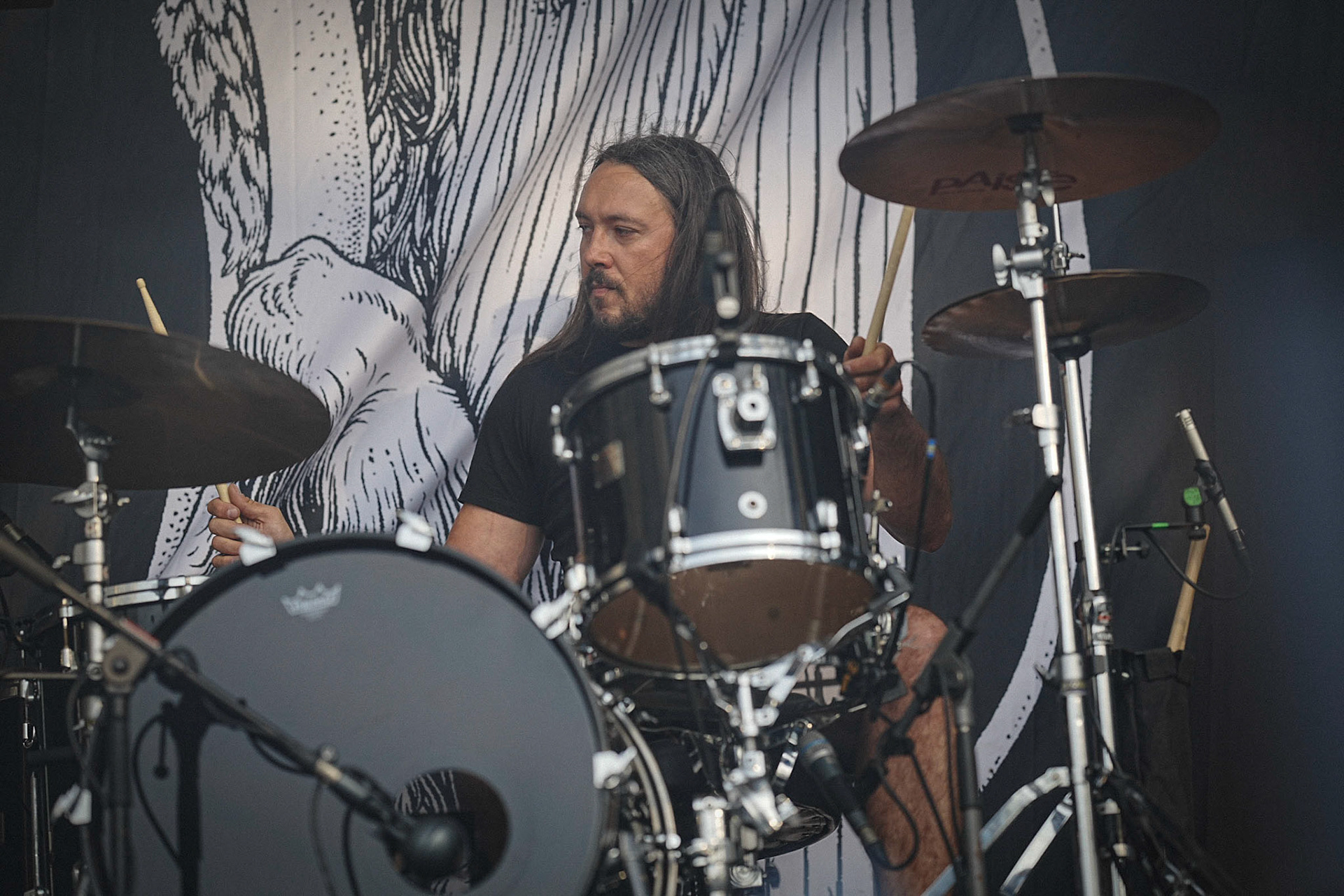 10.06.2023 Alcest trzeci dzien festiwaluMystic Festival 2023, Stocznia Gdanska fot. Andrzej Wasilkiewicz/Reporter