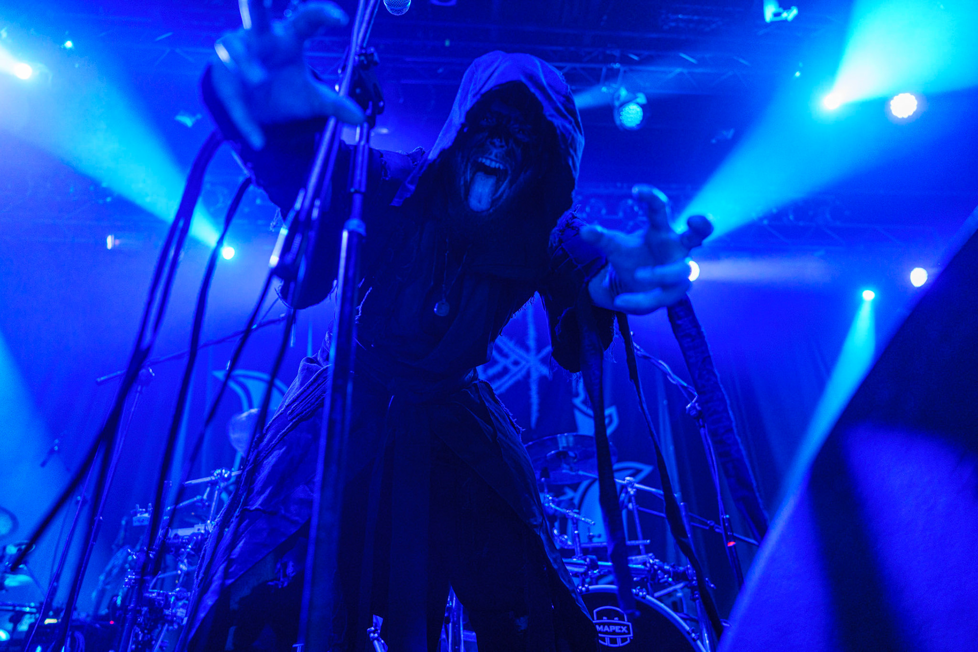 24.06.2023 Pandrador - death metal. Frozen Sun Fest 2023, Progresja Waszawa.fot. Andrzej Wasilkiewicz/Reporter.