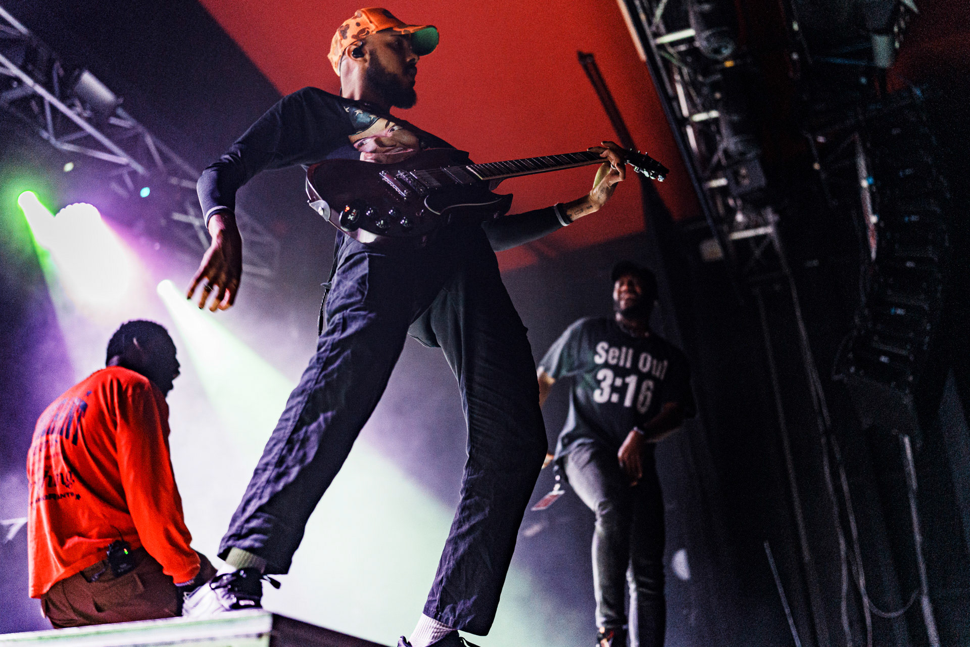 2023.02.10 Oxymorrons - USA - to amerykanski alternatywny zespol mieszajacy style hip-hop, rock, core, noise, z Queens w stanie Nowy Jork. Winiary Bookings. Fot. Andrzej Wasilkiewicz/Reporter