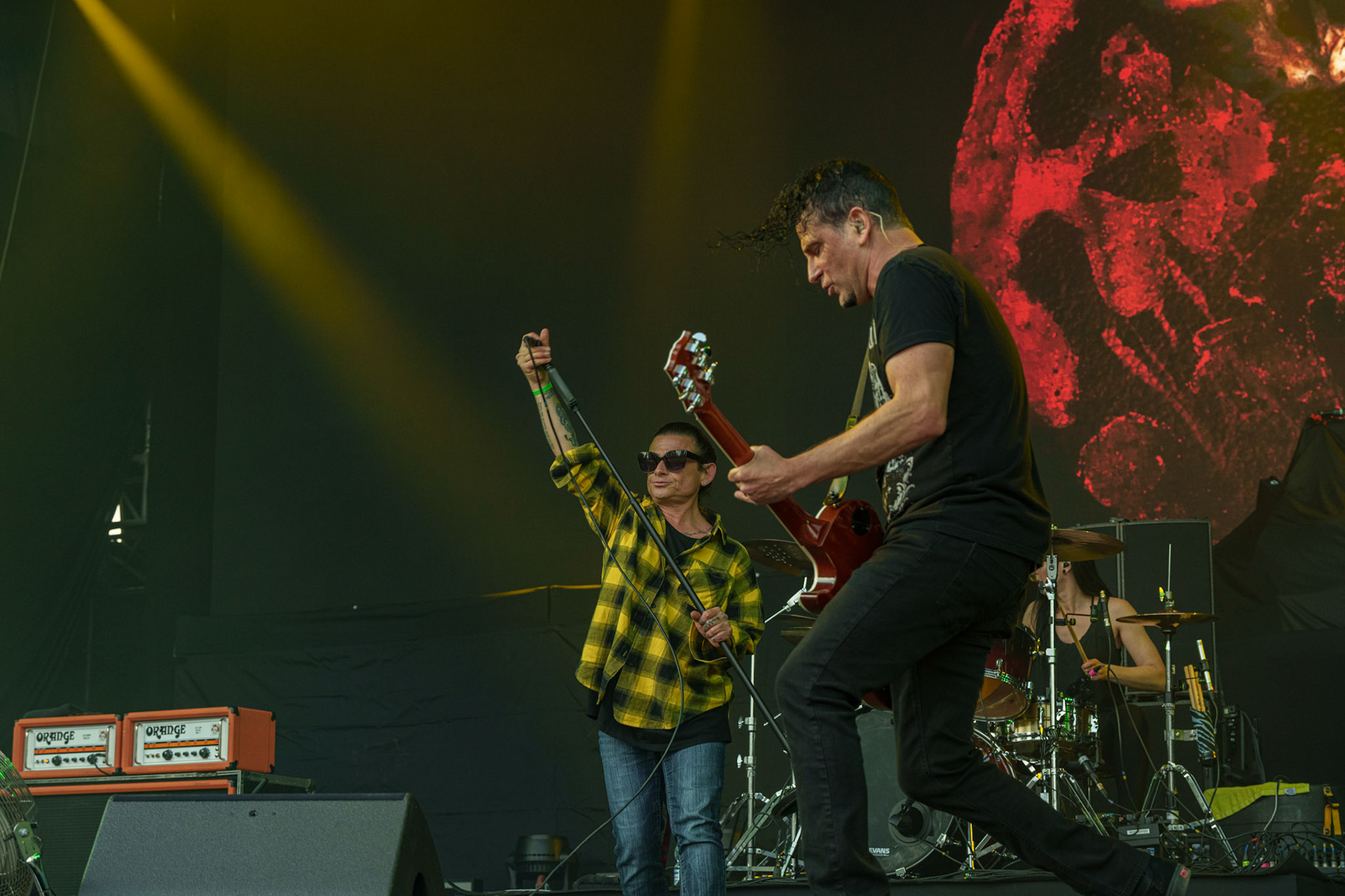 7.06.2024 LIFE OF AGONY - Mystic Festival 2024 Gdansk. Drugi dzien. fot. Andrzej Wasilkiewicz/Reporter