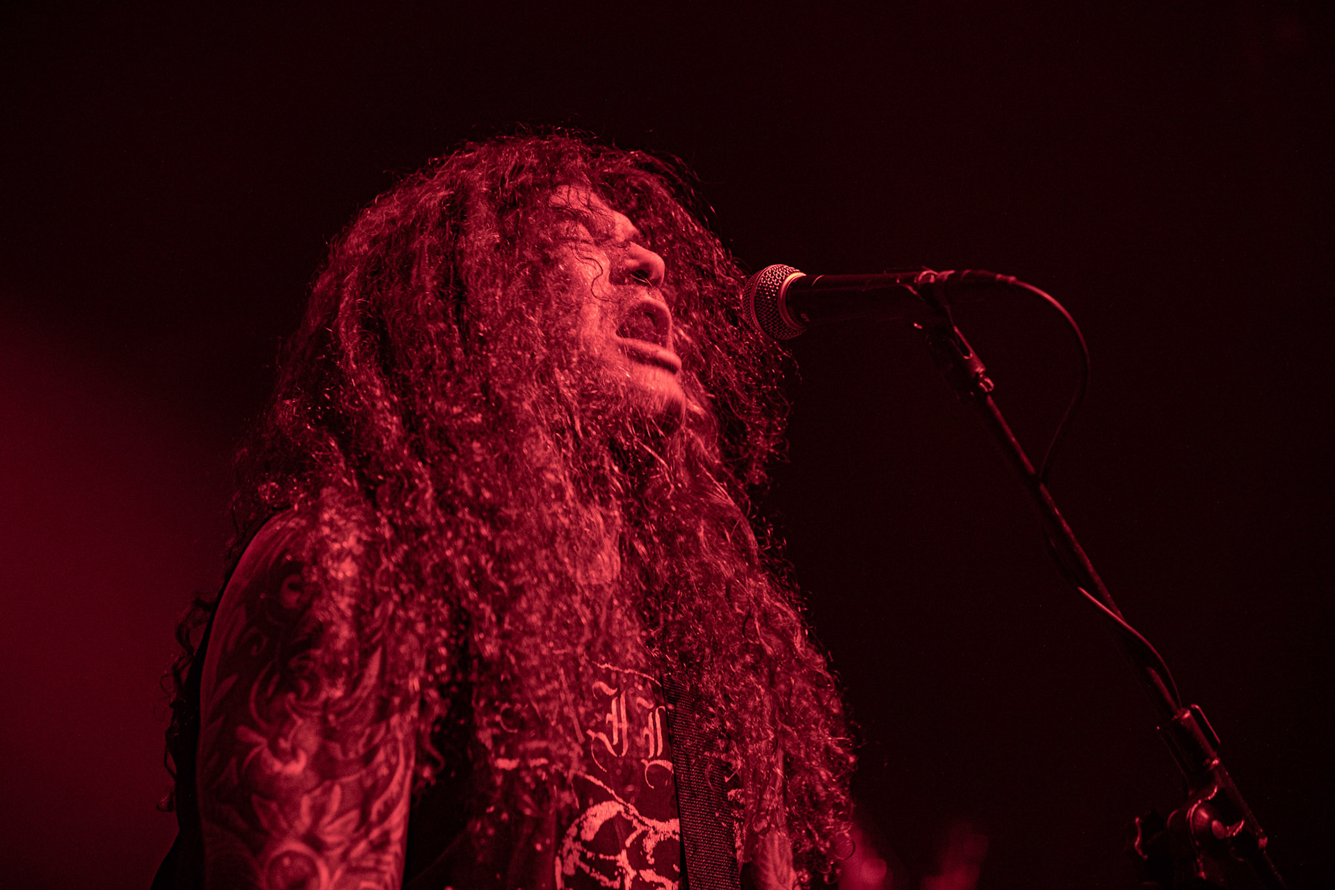 Nuclear - Outstrider European Tour 2020. Chile - thrash metal. 
Chilijska formacja grająca klasyczny thrash metal.
Koncert w Warszawskiej Progresji, Knock Out Productions.
fot. Andrzej Wasilkiewicz/Reporter