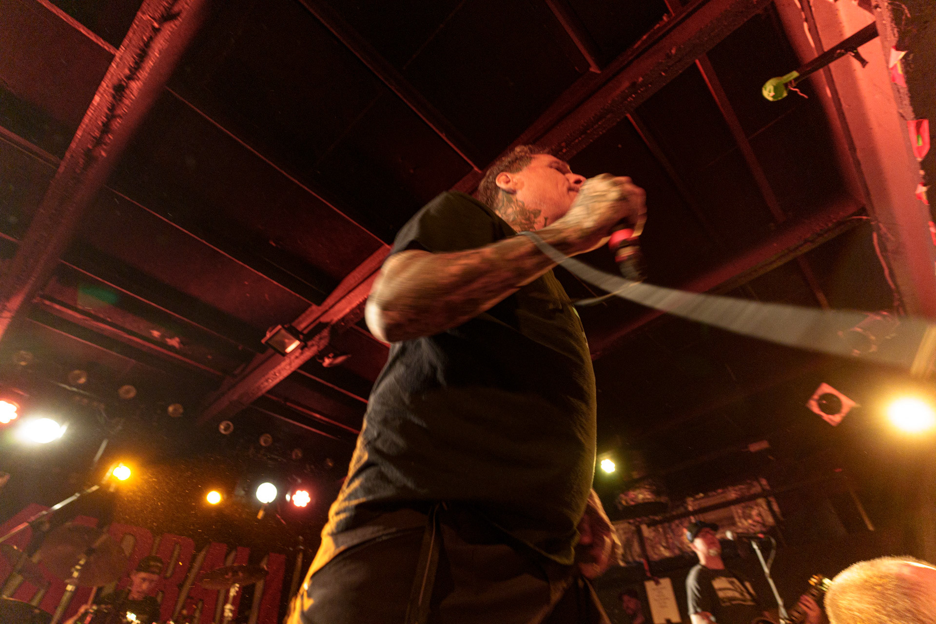 10.03.2023 - H2O (USA) - hardcore punk,Warszawa Proxima. Winiary Bookings. Fot. Andrzej Wasilkiewicz/Reporter