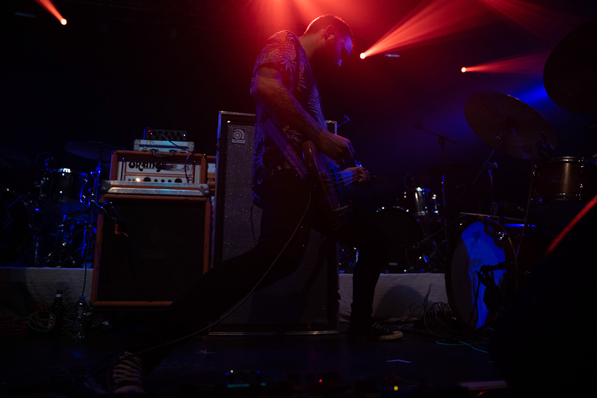 Brutus Warszawa Klub Progresja 
Hard rock, psychedelic rock, blues rock, stoner rock
Stefanie Mannaerts - drum&vocals 
Stijn Vanhoegaerden - guitars
Peter Mulders - bass
Winiary Bookings
Hassle Records 
photo Andrzej Wasilkiewicz