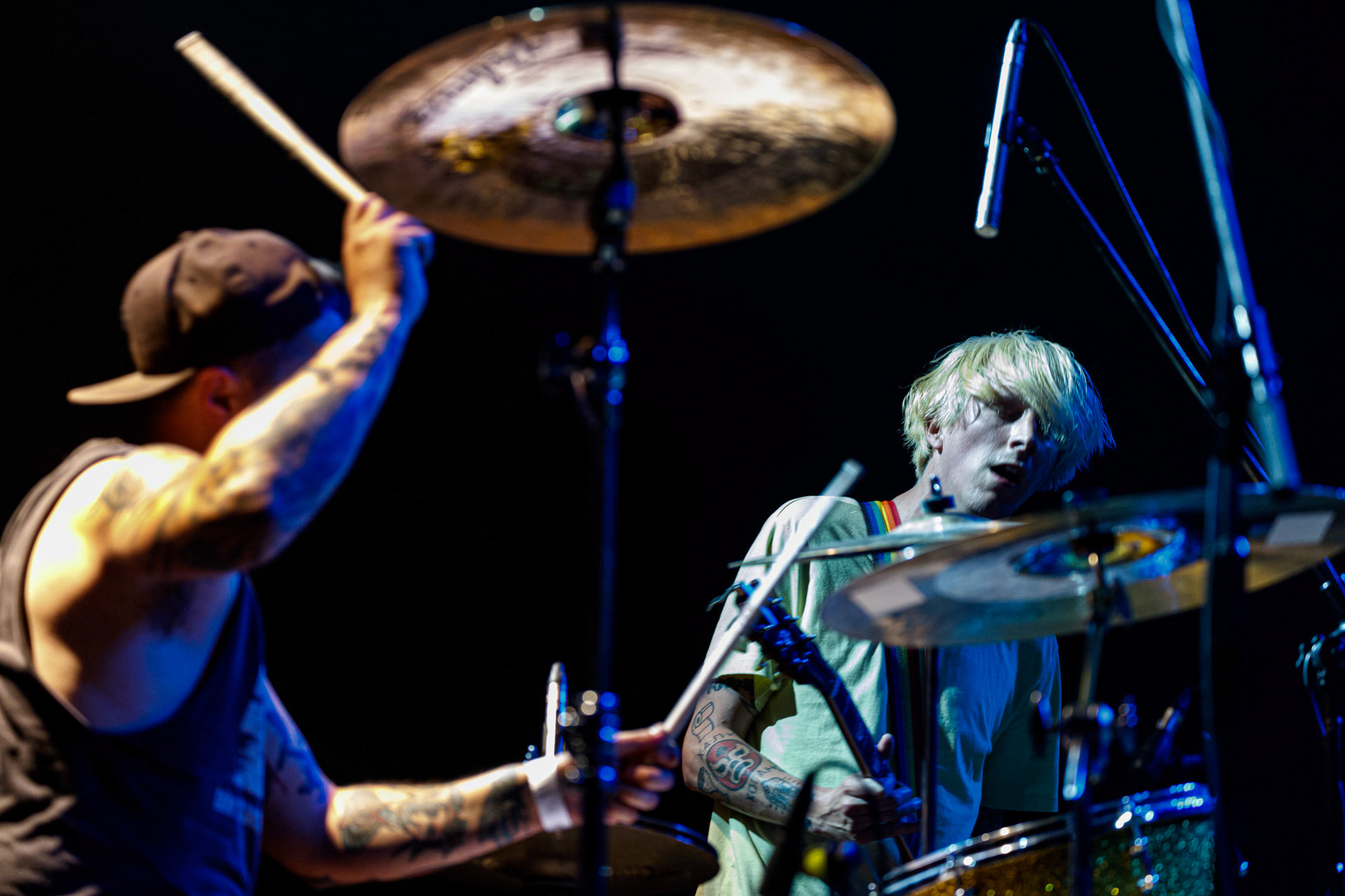 26.06.2022 The Stubs - PL. Rock’n’roll, punk rock.Warszawski koncert w klubie Progresja otwieral koncert RED FANG.Produkcja WiniaryBookings. Patronat koncertu Antyradio.fot. Andrzej Wasilkiewicz/Reporter