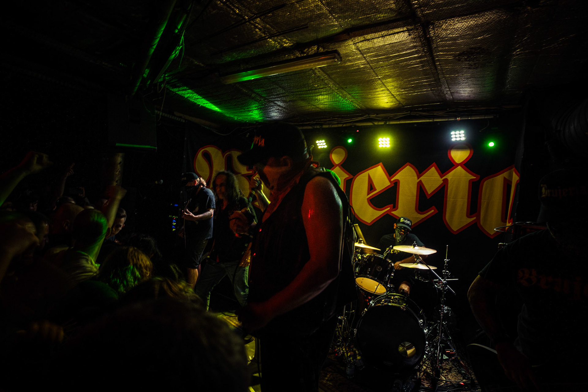 20.07.2023 Brujeria death metal, grindcore - koncert w Hydrozagadka, Knock Out Productions, fot. Andrzej Wasilkiewicz/Reporter