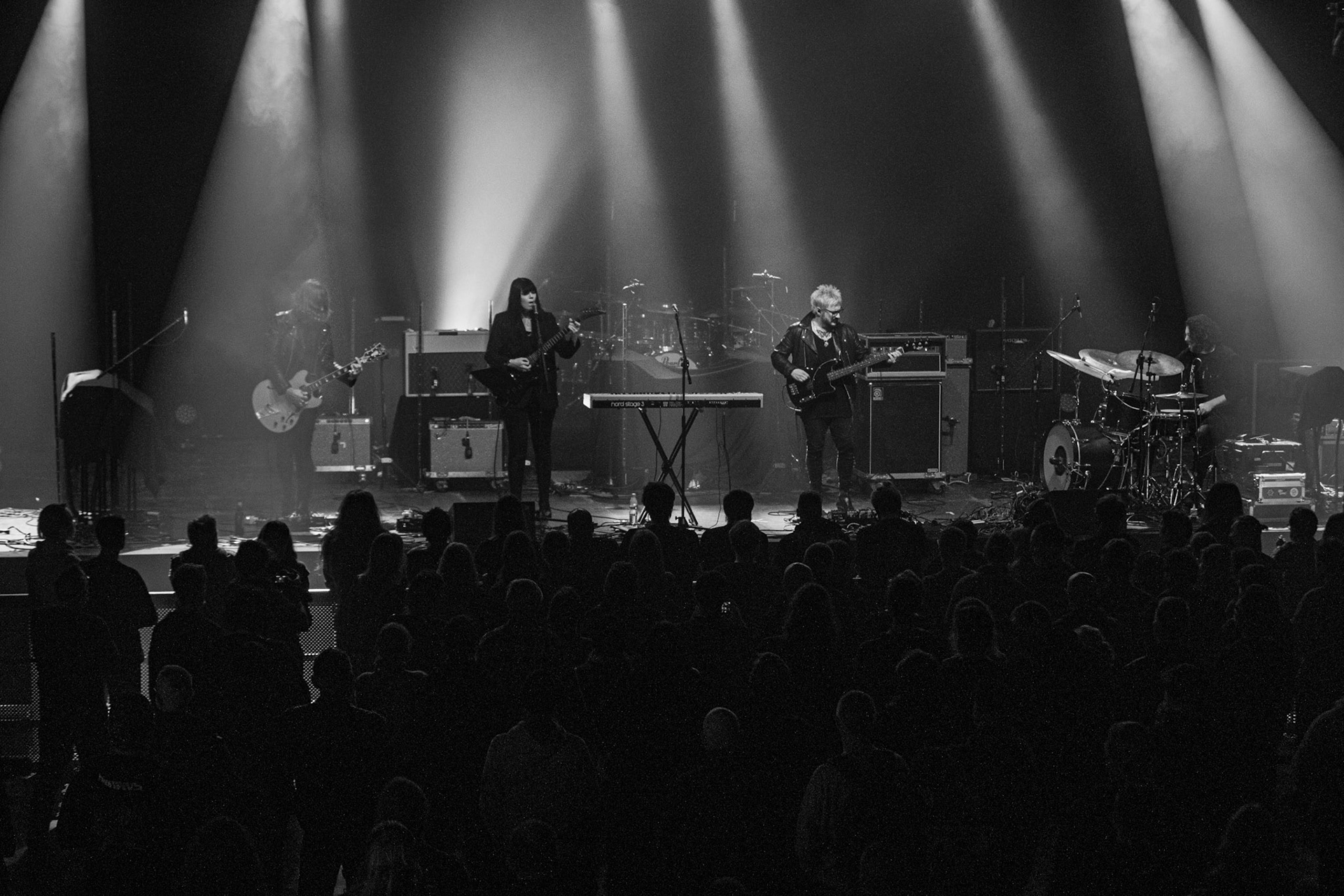 27.11.2021  A.A. WILLIAMS (Wielka Brytania) dark folk, ambient, metal.koncert, Warszawa klub Progresja, Knock Out ProductionsFot. Andrzej Wasilkiewicz/Reporter