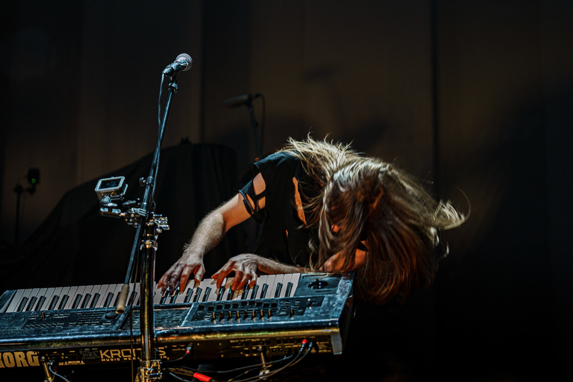 29.01.2023 - Arion  - warszawski koncert finskich metali przed Dream Theater, hala COS Torwar. Produkcja Winiary Bookings. Fot. Andrzej Wasilkiewicz/Reporter