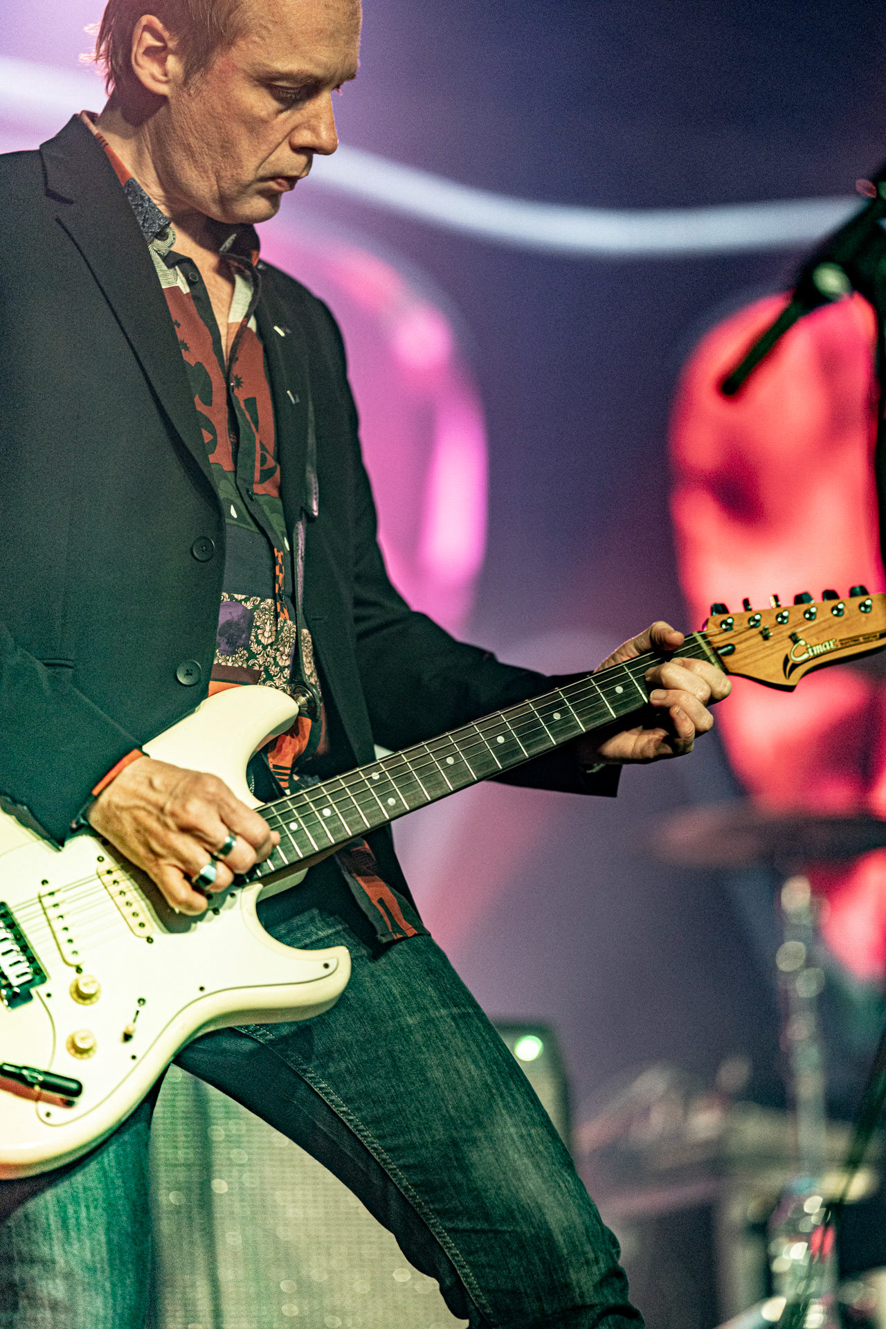 21.05.2022 T.Love - 40-lecie koncert w warszawskim klubie Stodola.fot. Andrzej Wasilkiewicz/Reporter