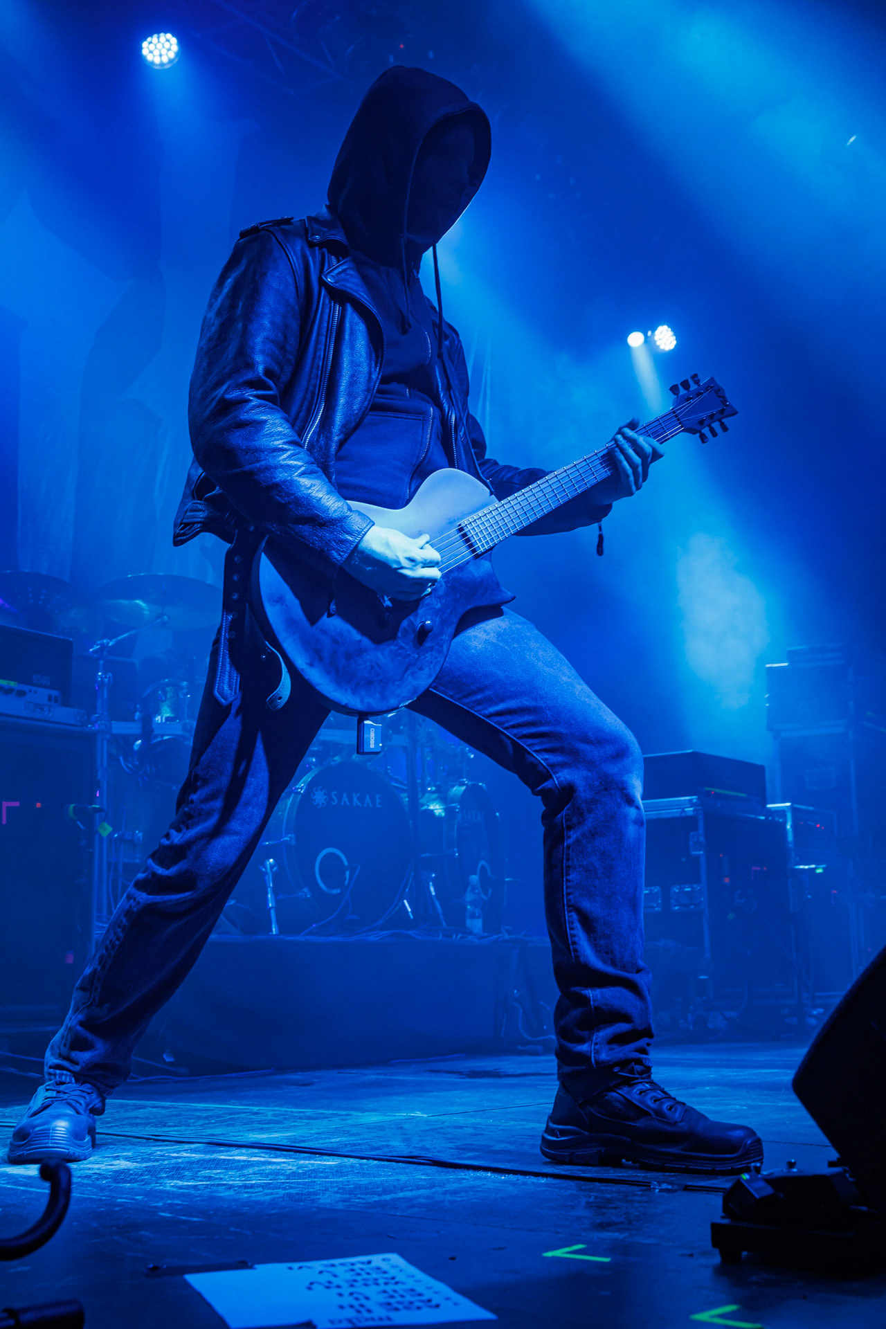 Mgla – black metal,Left Hand Sounds, No Solace,fot. Andrzej Wasilkiewicz/Reporter