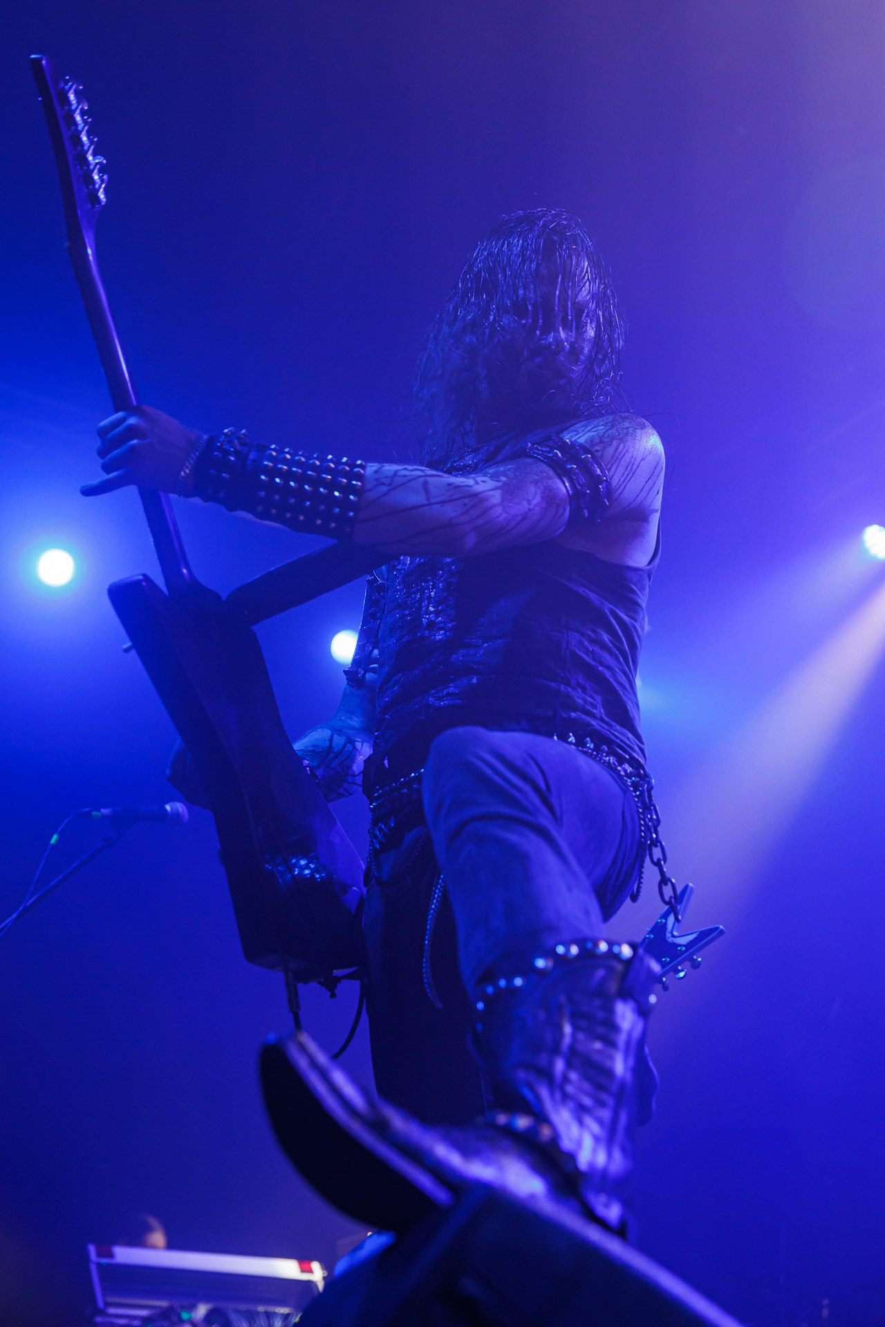 Valkyrja – black metal,Left Hand Sounds, No Solace,fot. Andrzej Wasilkiewicz/Reporter