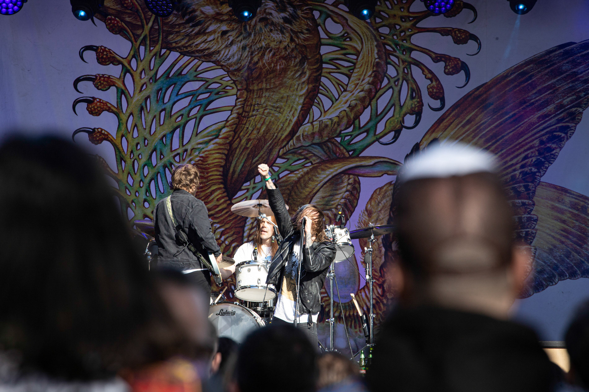 2.06.2022 Kvelertak - Mystic Festival 2022,Mystic Coalition.fot. Andrzej Wasilkiewicz/Reporter