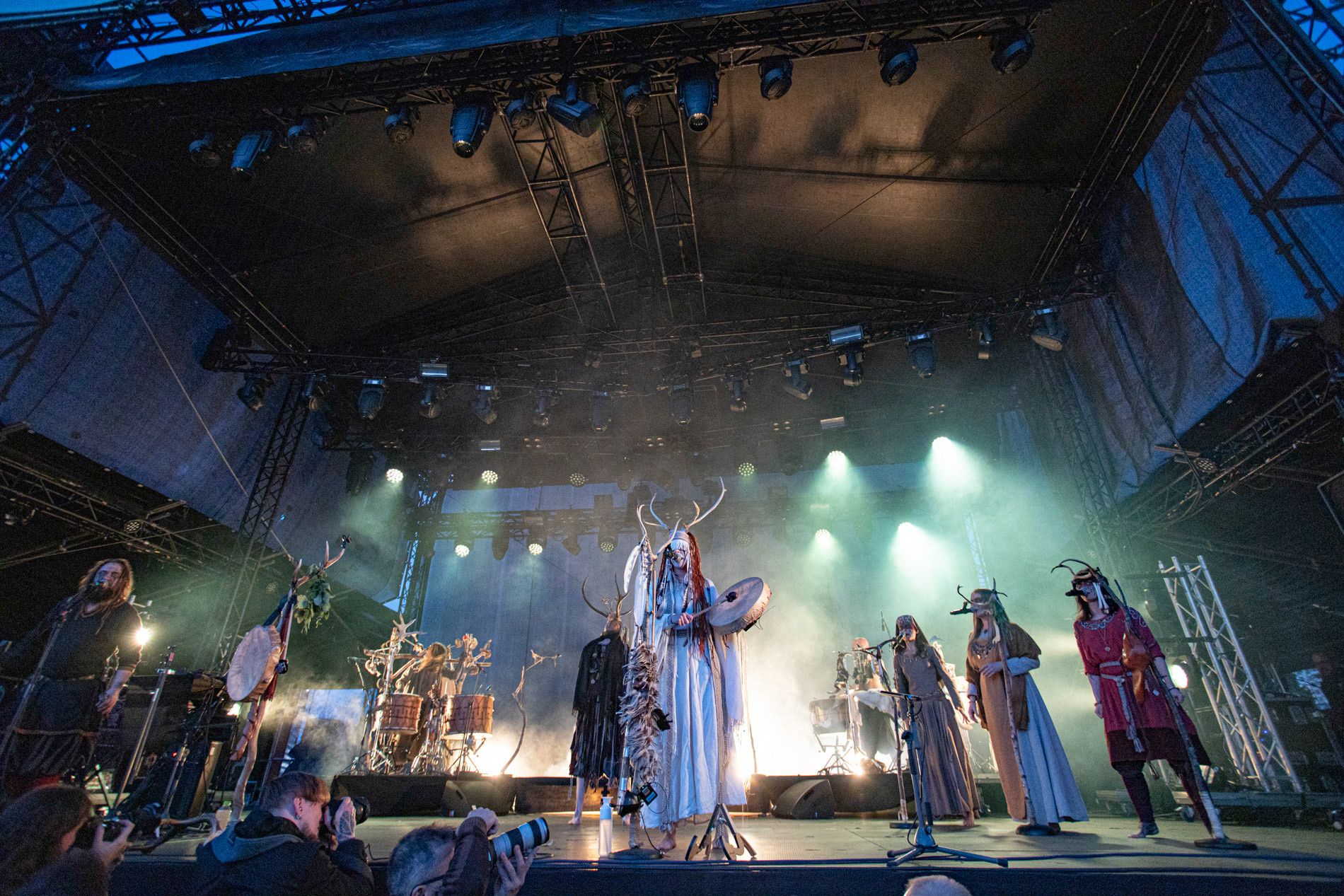2.06.2022 Heilung - Mystic Festival 2022,Mystic Coalition.fot. Andrzej Wasilkiewicz/Reporter