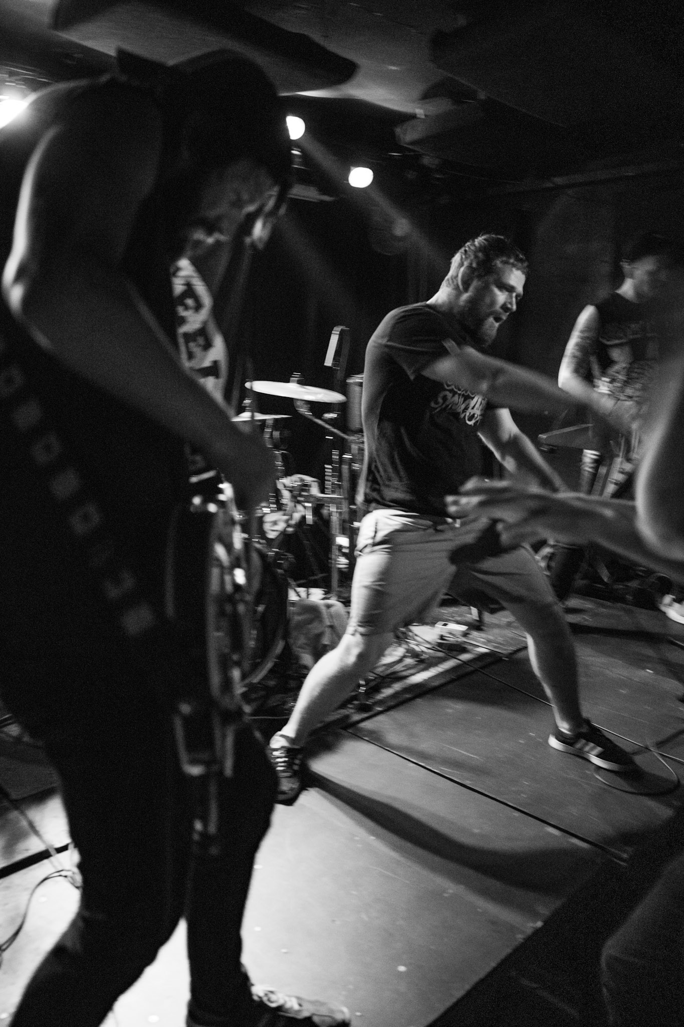 WHAT WE FEEL - Moskwa, Rosja - hardcore/punk
antyfaszystowska rosyjska scena hardcore punk,
koncert Warszawa, Pogłos, WiniaryBookings fot. Andrzej Wasilkiewicz/Reporter