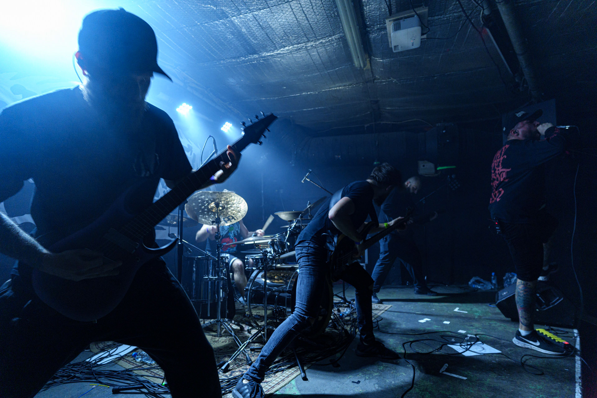 12.03.2023 Drown My Day - Warszawa, Hydrozagadka. Fot. Andrzej Wasilkiewicz/Reporter