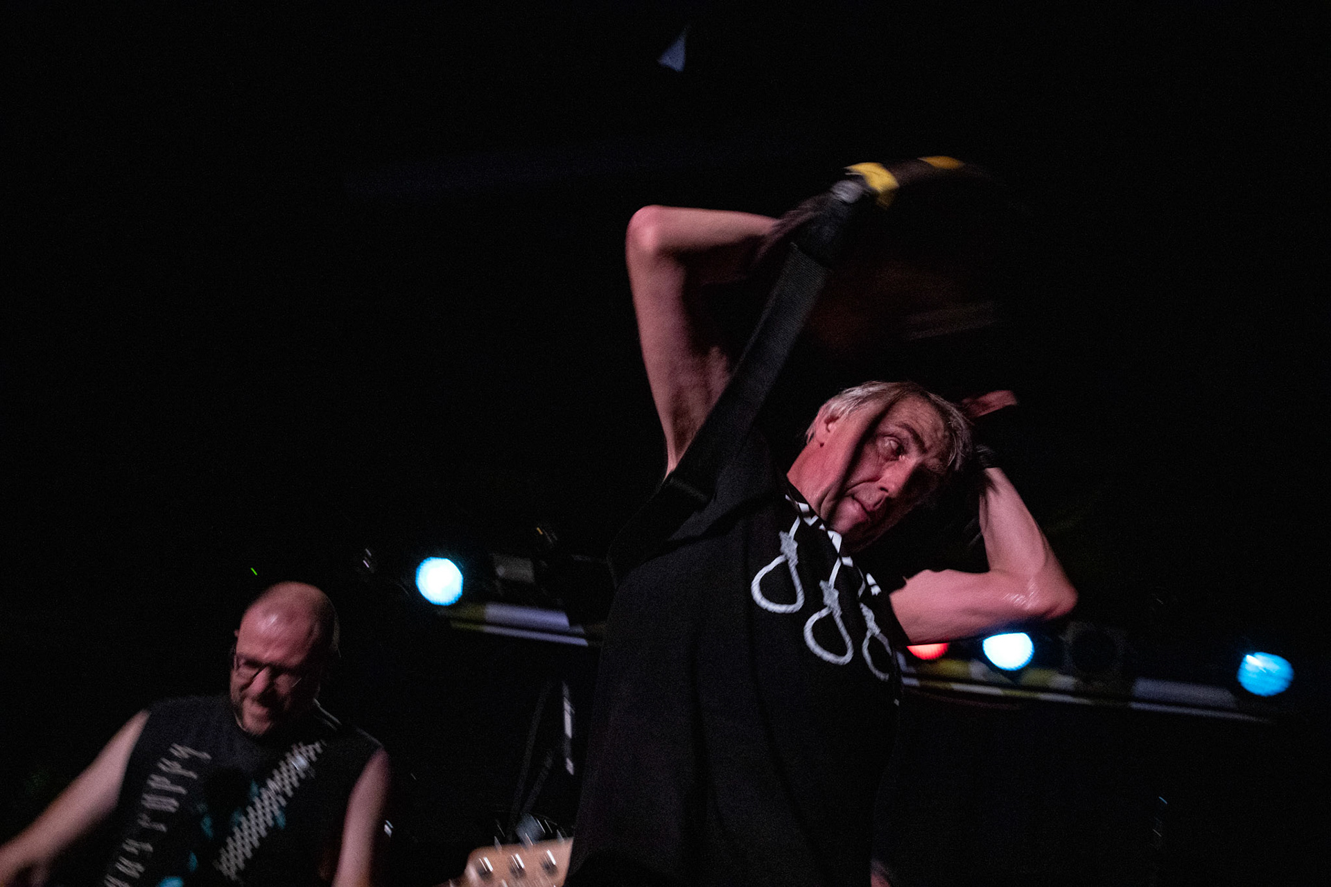 8.08.2019. D.O.A. - kanadyjska legenda punkrocka w warszawskim Pogłosie.
D.O.A. - Kanada, Vancouver, punk rock band, hardcore punk, 
Joe Keithley - vocals, guitar 
Mike Hodsall - bass 
Paddy Duddy - drums 
Produkcja Boredom Booking
fot. Andrzej kaziq Wasilkiewicz/Reporter
