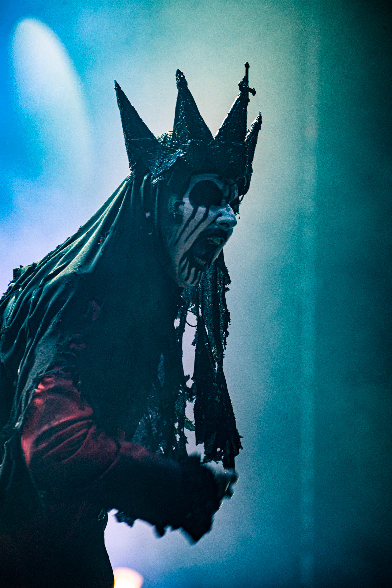 4.06.2022 Mercyful Fate Mystic Festival 2022 Gdansk. King Diamond, Kim Bendix Petersen,Mystic Coalition.fot. Andrzej Wasilkiewicz/Reporter