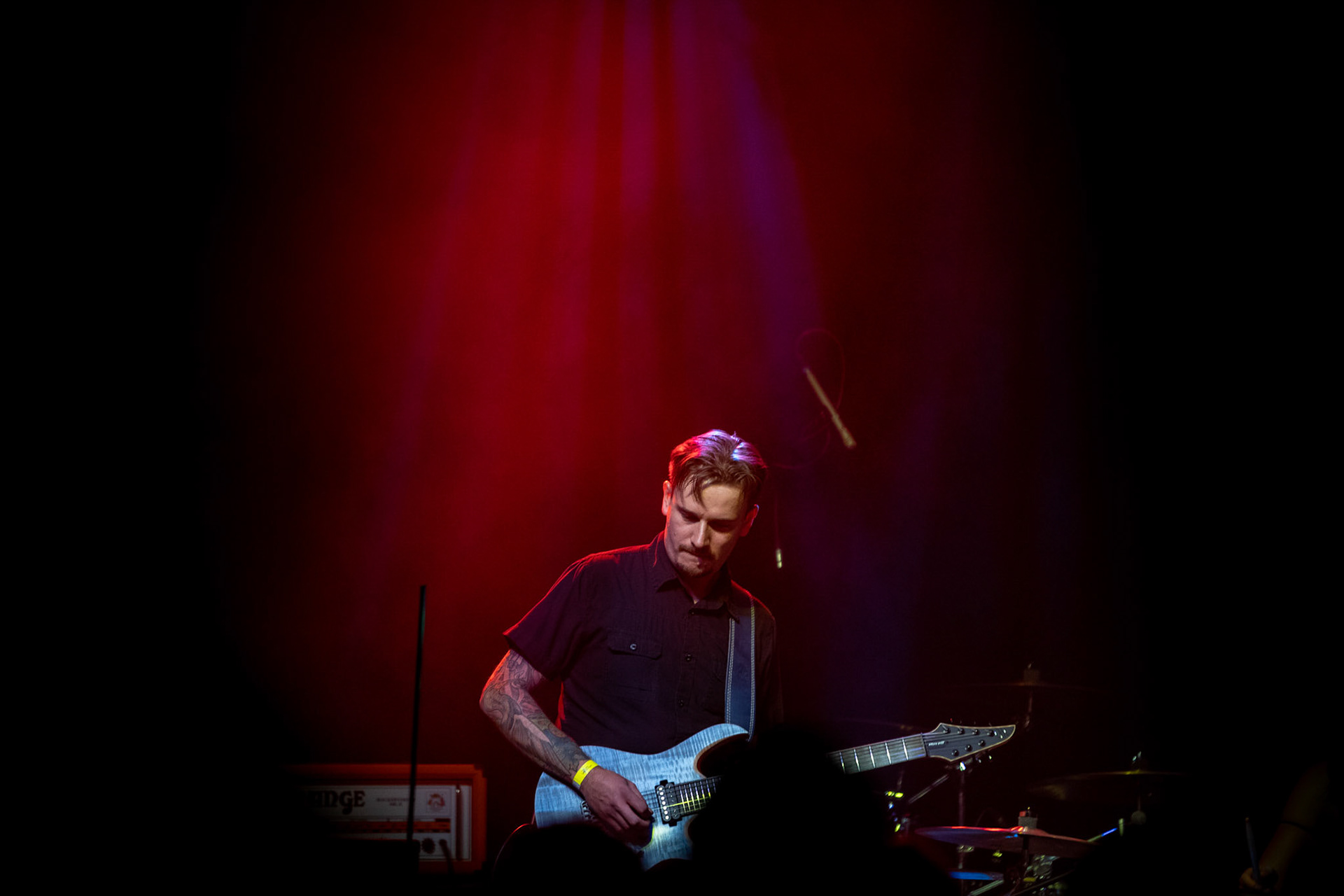 Distant Dream - Polska - post-rock, ambient metal.
Koncert Warszawa Progresja, HQ44
fot. Andrzej kaziq Wasilkiewicz/Reporter