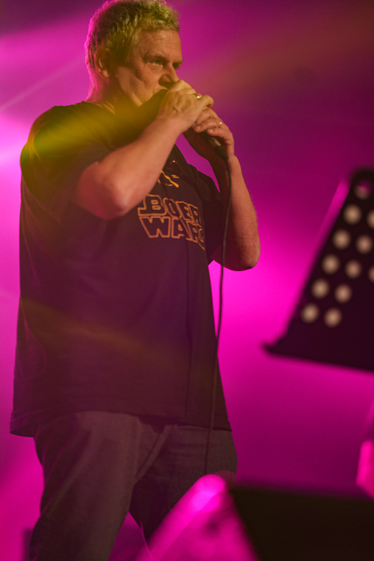 11.02.2023 Kazik - Kazimierz Staszewski - klub Stodola. Fot. Andrzej Wasilkiewicz/Reporter