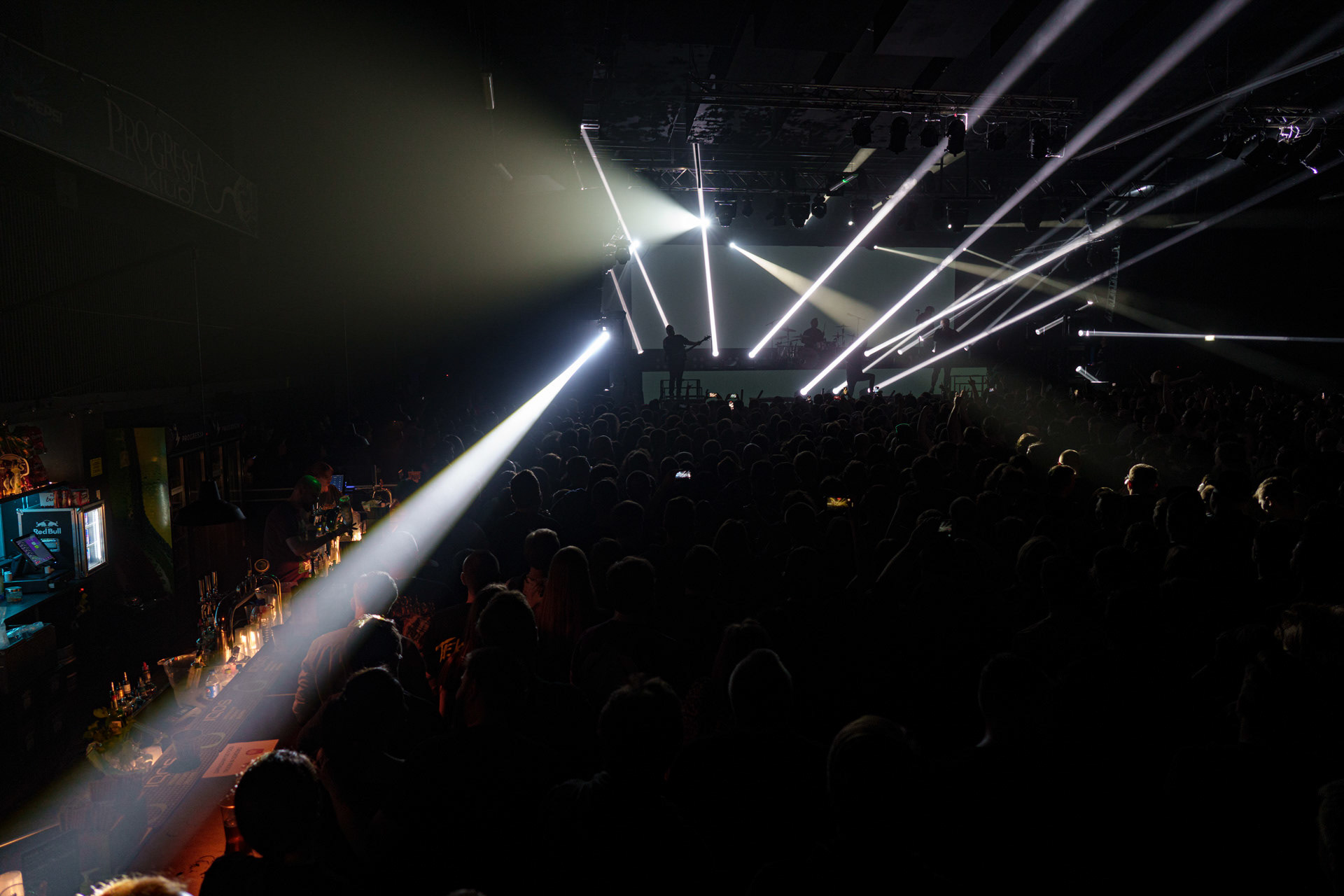 18.03.2023 - Electric Callboy - niemiecki metalcore w warszawskiej Progresji.Knock Out Productions. Fot. Andrzej Wasilkiewicz/Reporter