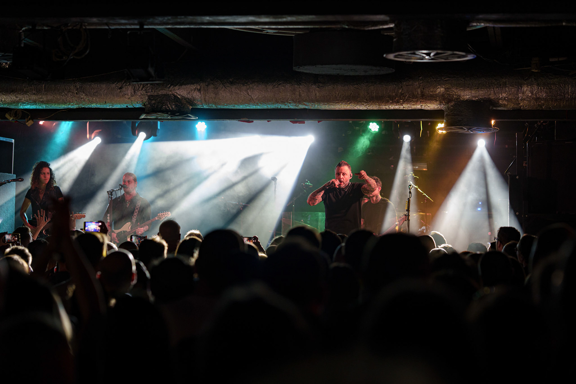 11.05.2023 Blue October - “Spinning the Truth Around (Part I)” Warszawa, Proxima, Produkcja Fource,fot. Andrzej Wasilkiewicz/kaziq.com