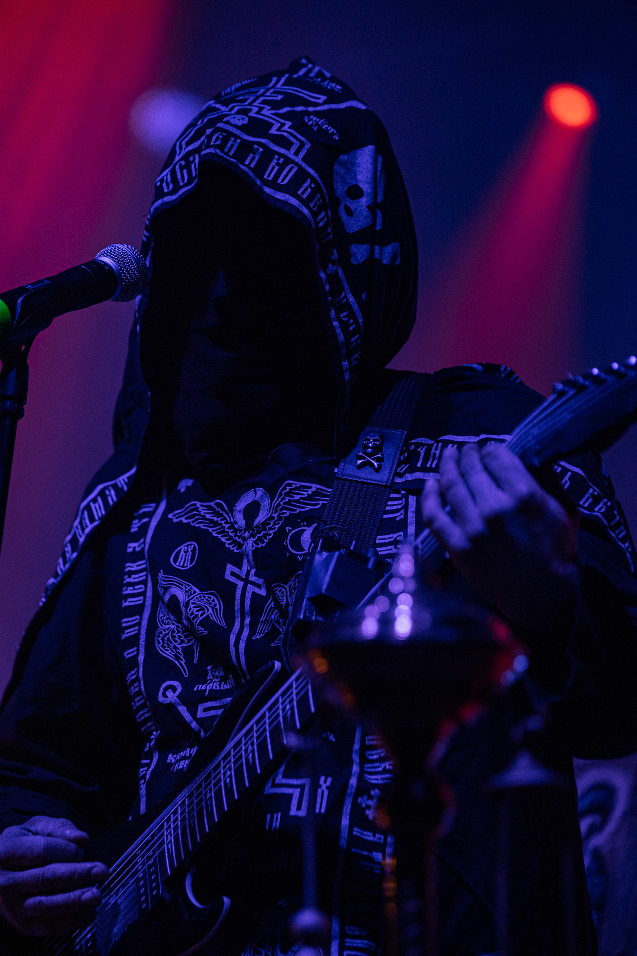 24.09.2021 Batushka - Krzysztof Drabikowski  koncert Warszawa, Progresja. fot. Andrzej Wasilkiewicz/Reporter