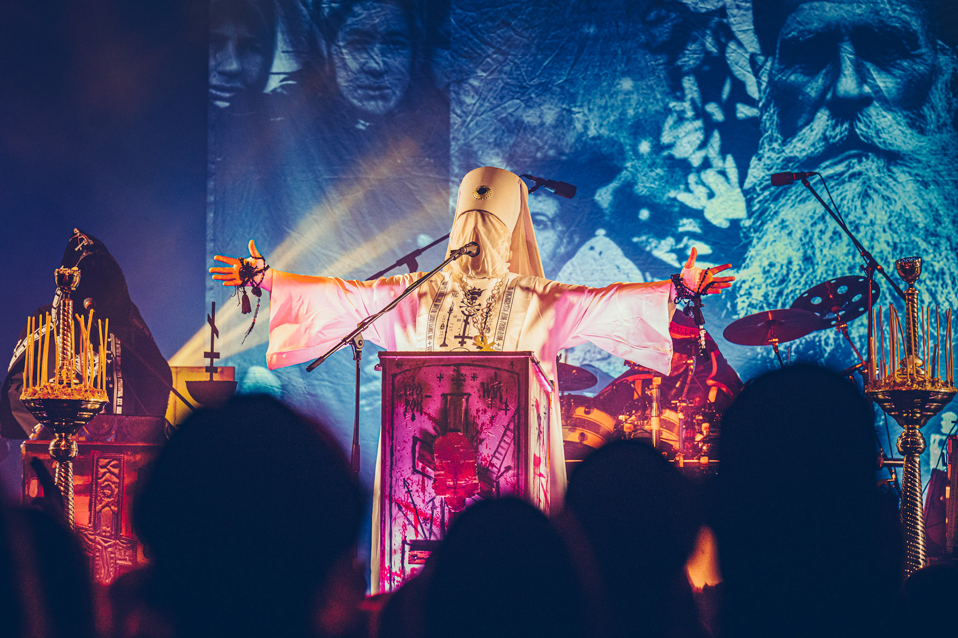 2025.12.17 Patriarkh, Gryf Metal X-Mass Festival Warszawa Klub Stodoła fot. Andrzej Wasilkiewicz/kaziq.com