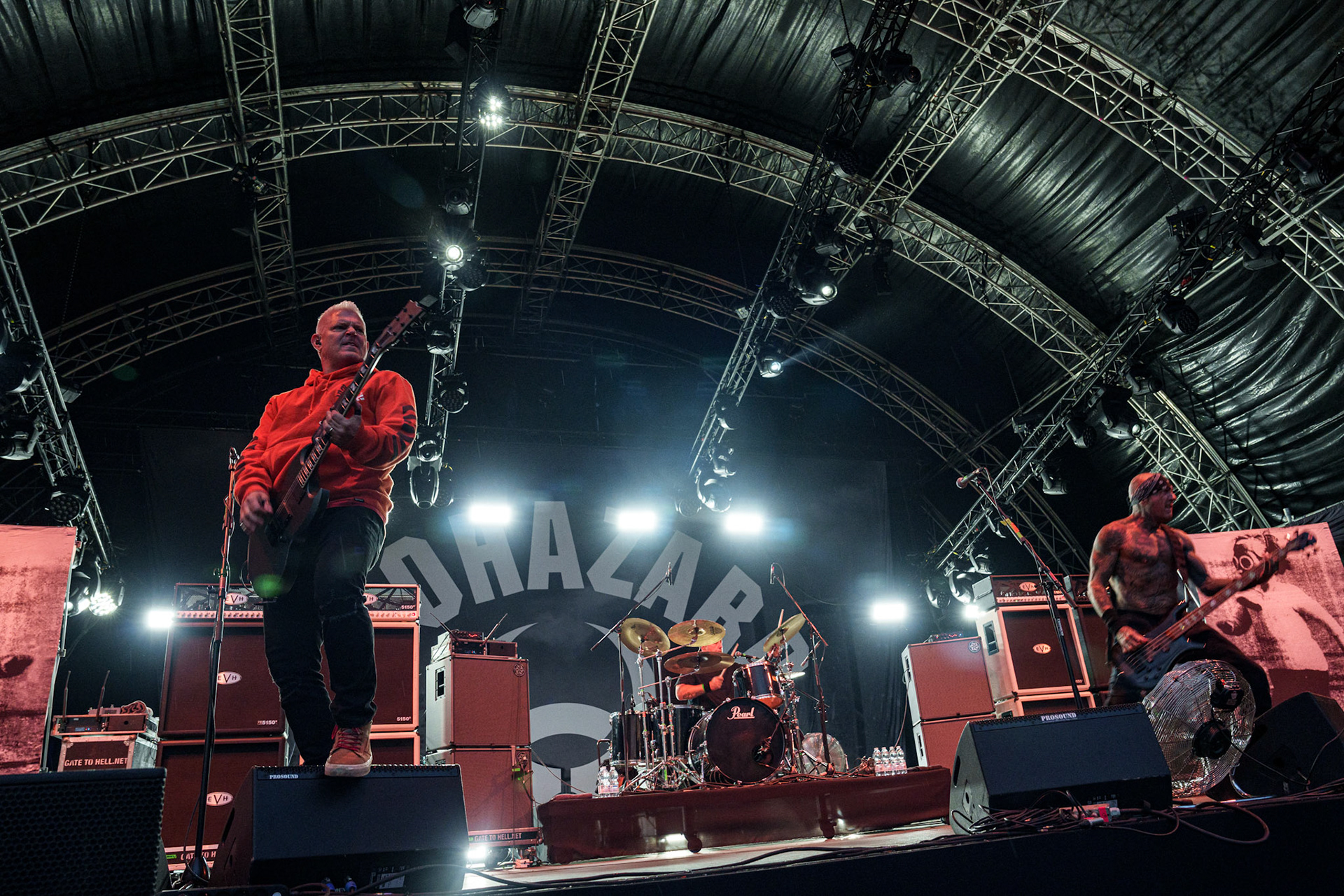 6.06.2024 BIOHAZARD - Mystic Festival 2024 Dzien pierwszy fot. Andrzej Wasilkiewicz/Reporter