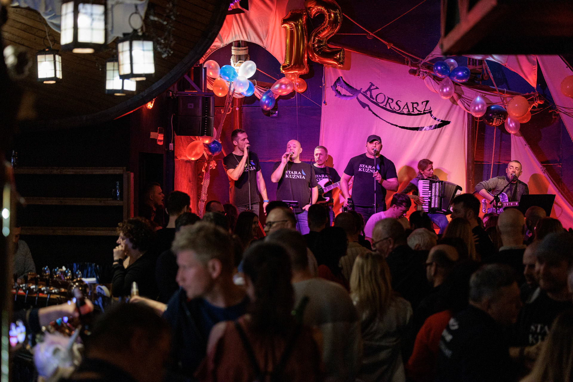 12 Urodziny Tawerny Korsarz. Koncert Stara Kuźnia