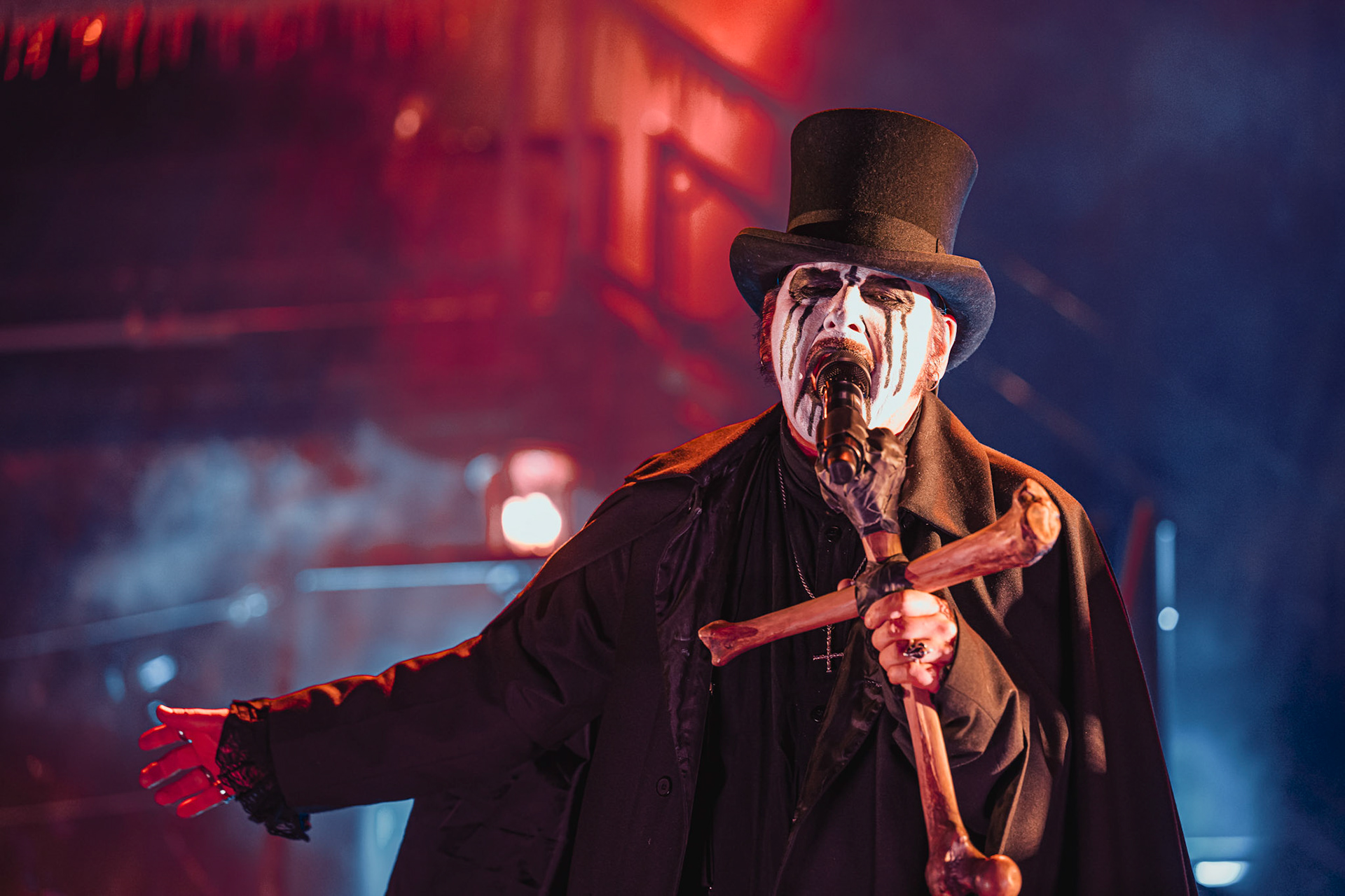 2025.06.5 King Diamond - Mystic Festival 2025, Gdansk,MYSTIC COALITION fot. Andrzej Wasilkiewicz/Reporter