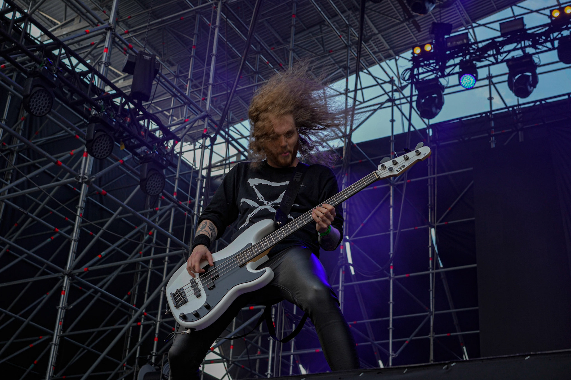 9.06.2023 Lost Society dzien drugi festiwaluMystic Festival 2023, Stocznia Gdanska fot. Andrzej Wasilkiewicz/Reporter