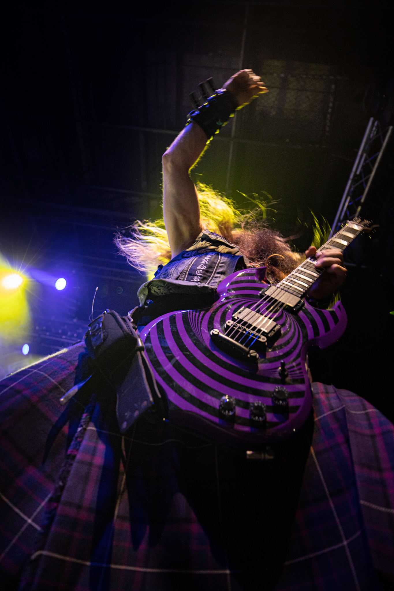 11.02.2020 Zakk Sabbath w hołdzie Black Sabbath
n/z Zakk Wylde - Vocals, Guitar,
Koncert w Warszawskiej Progresji
Metal Mind Productions
fot. Andrzej Wasilkiewicz/Reporter