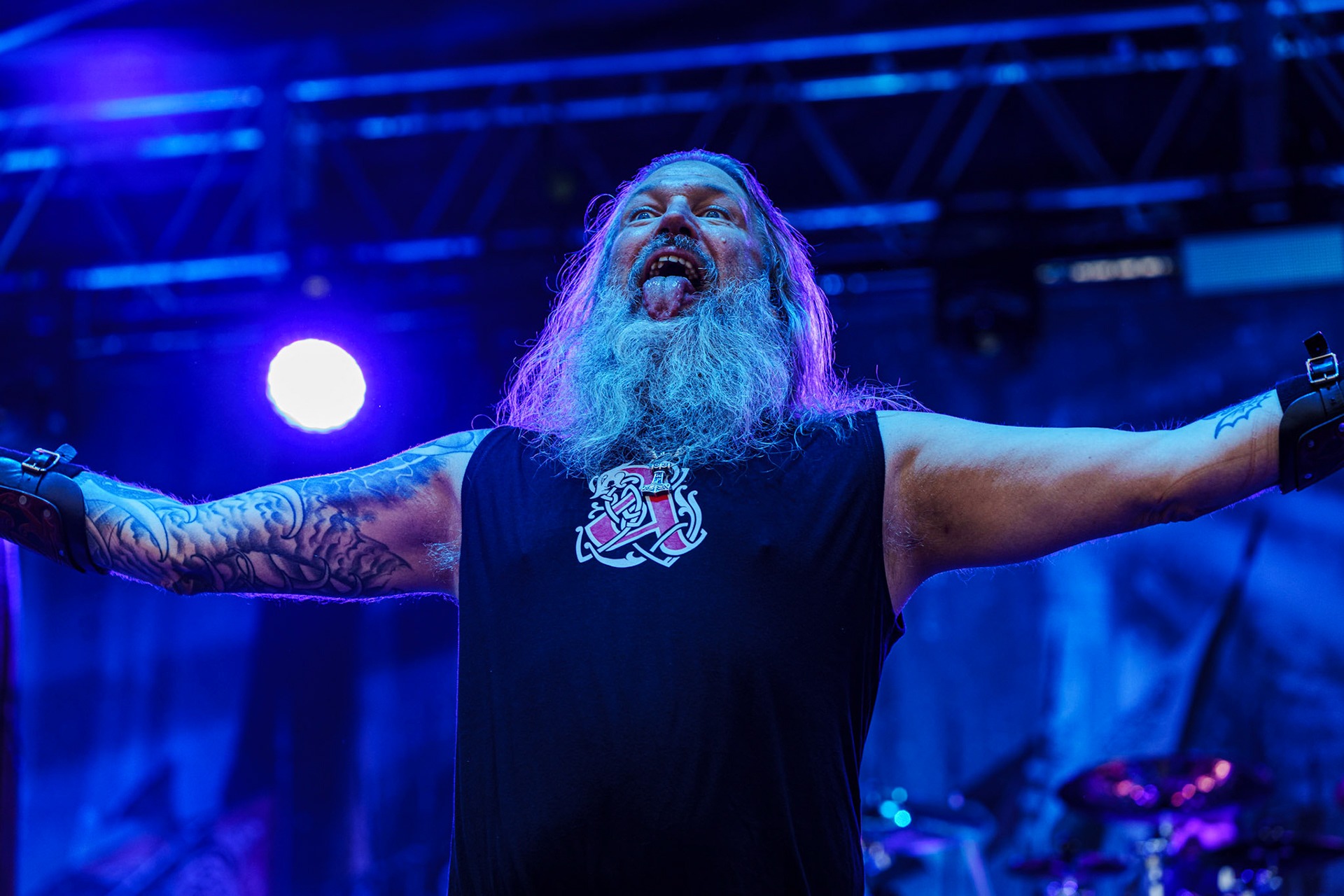 6.07.2023 - MONSTER MAGNET - ROCK, HARD ROCK, STONER ROCK. Warszawa Klub Progresja. fot. Andrzej Wasilkiewicz/Reporter