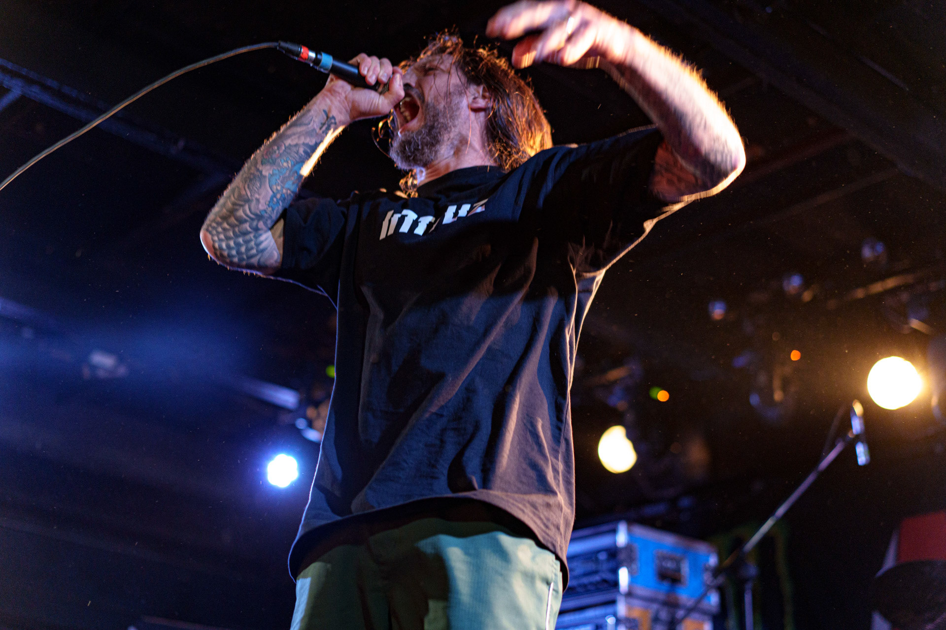 10.03.2023 - MADBALL (USA) - NYHC. Hardcore. Warszawa Proxima. Winiary Bookings. Fot. Andrzej Wasilkiewicz/Reporter